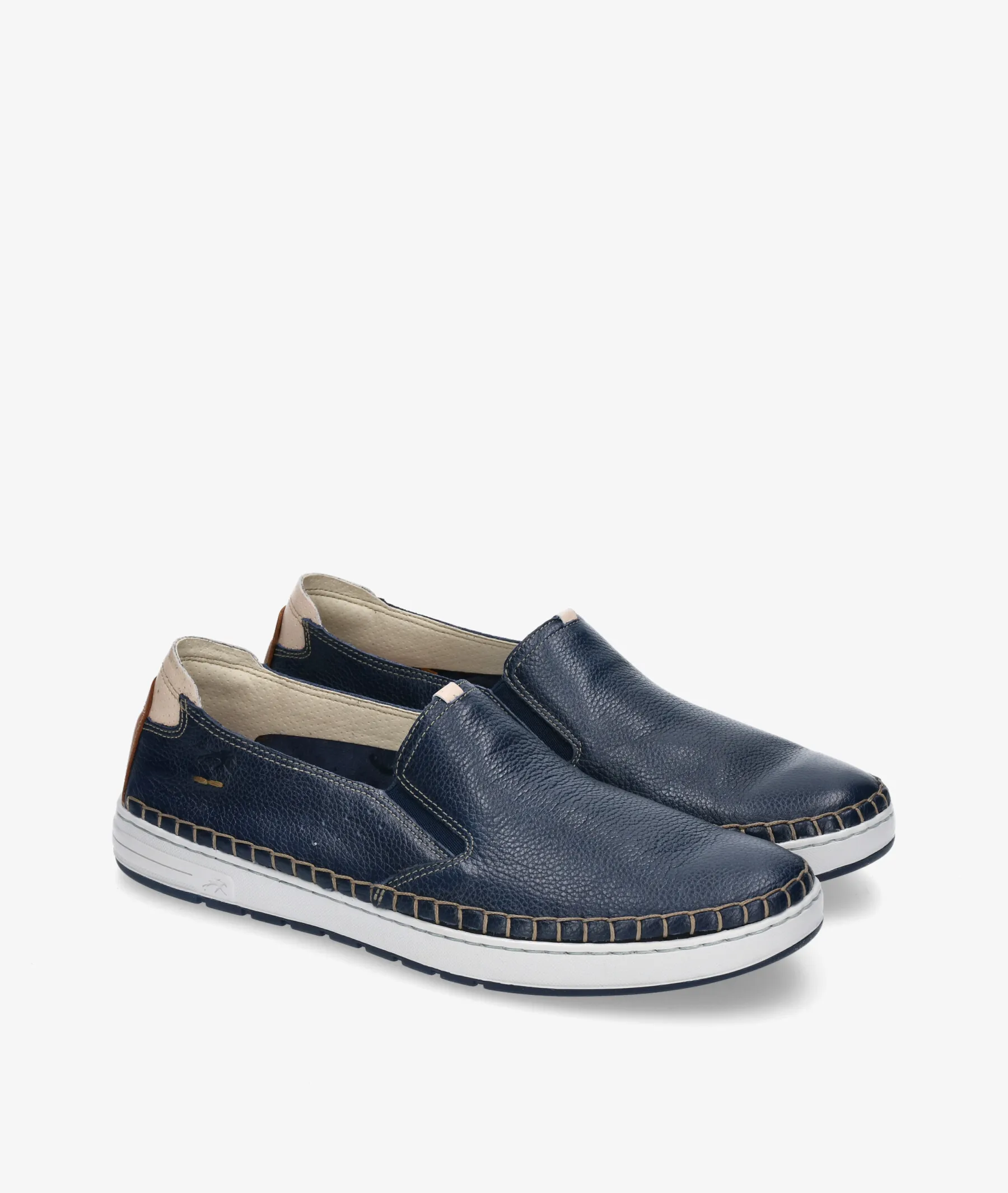 Zapatos casual Fluchos F1714 en azul marino