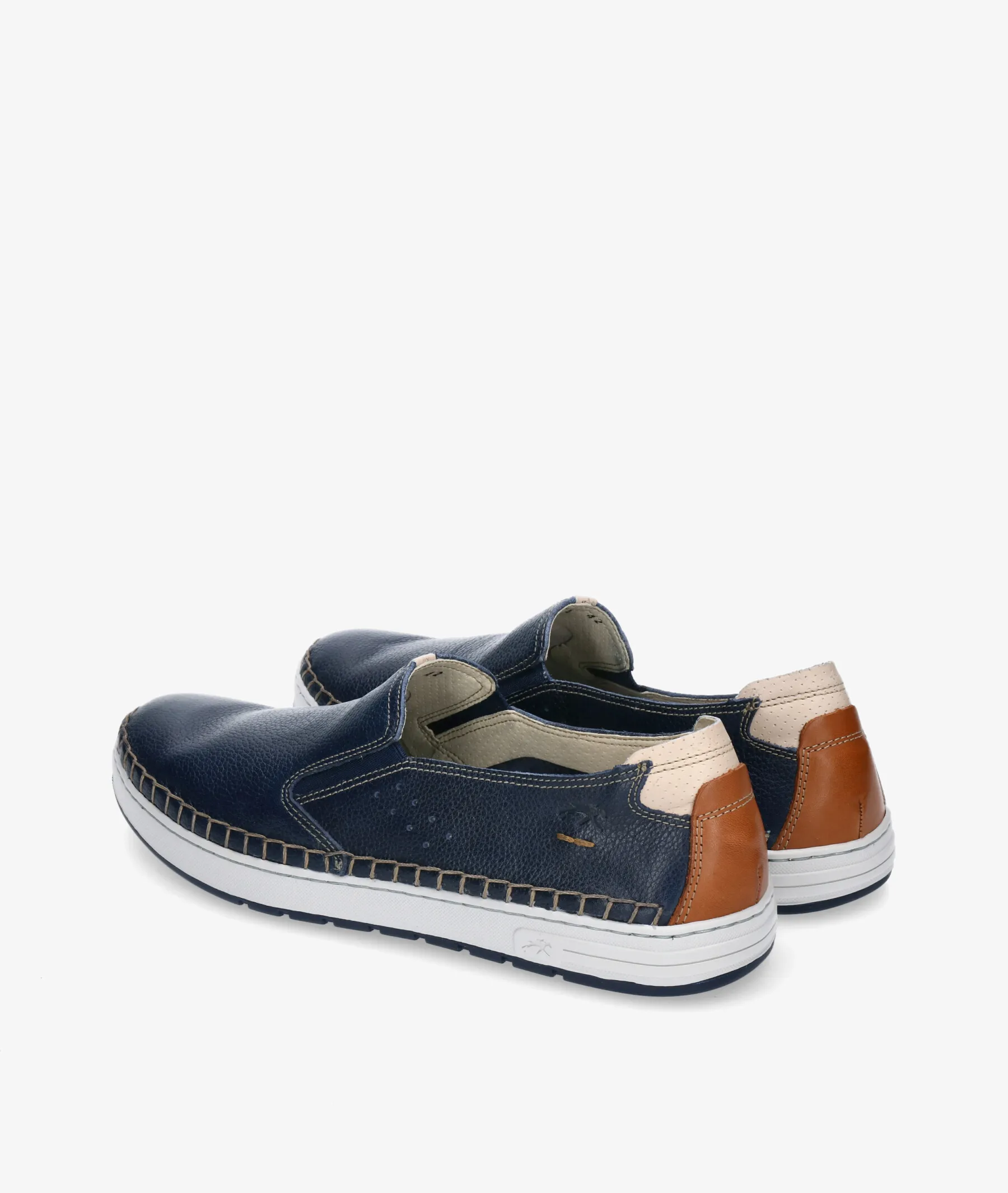 Zapatos casual Fluchos F1714 en azul marino