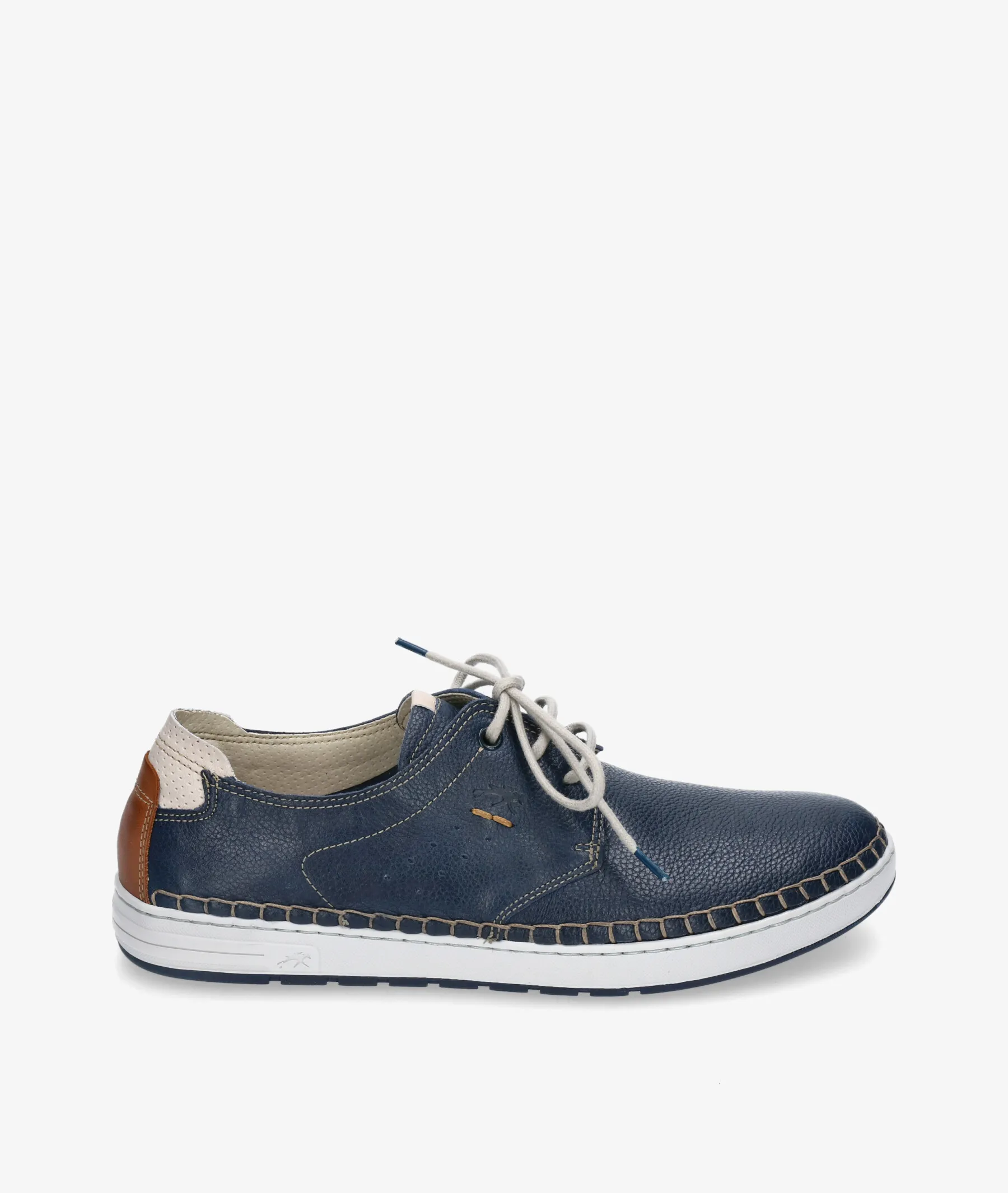 Zapatos casual Fluchos F1715 en azul marino