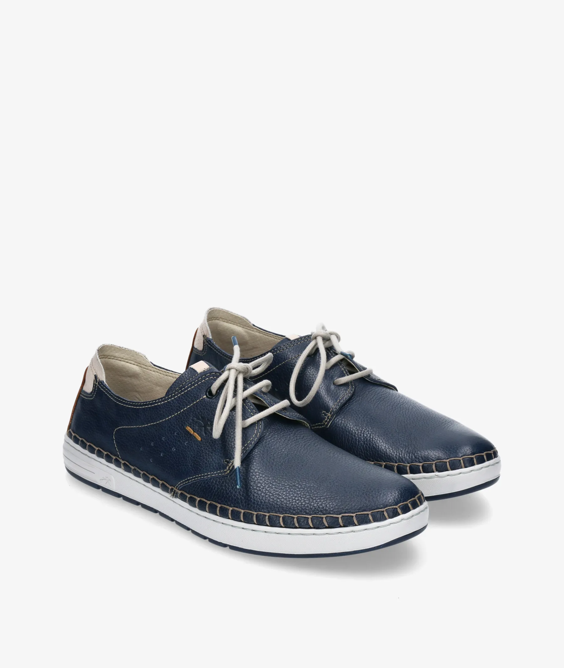 Zapatos casual Fluchos F1715 en azul marino