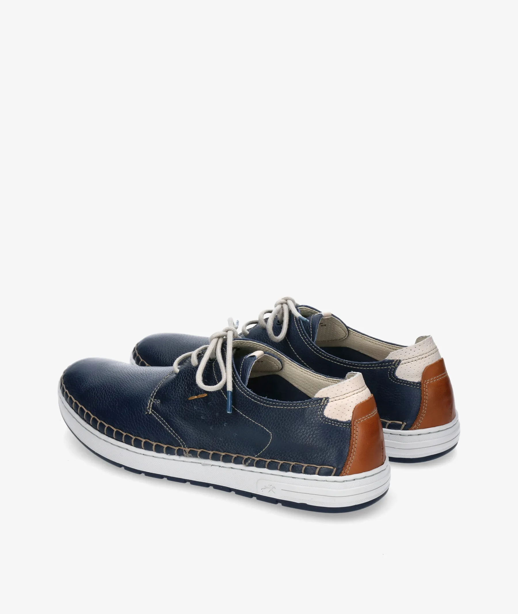 Zapatos casual Fluchos F1715 en azul marino