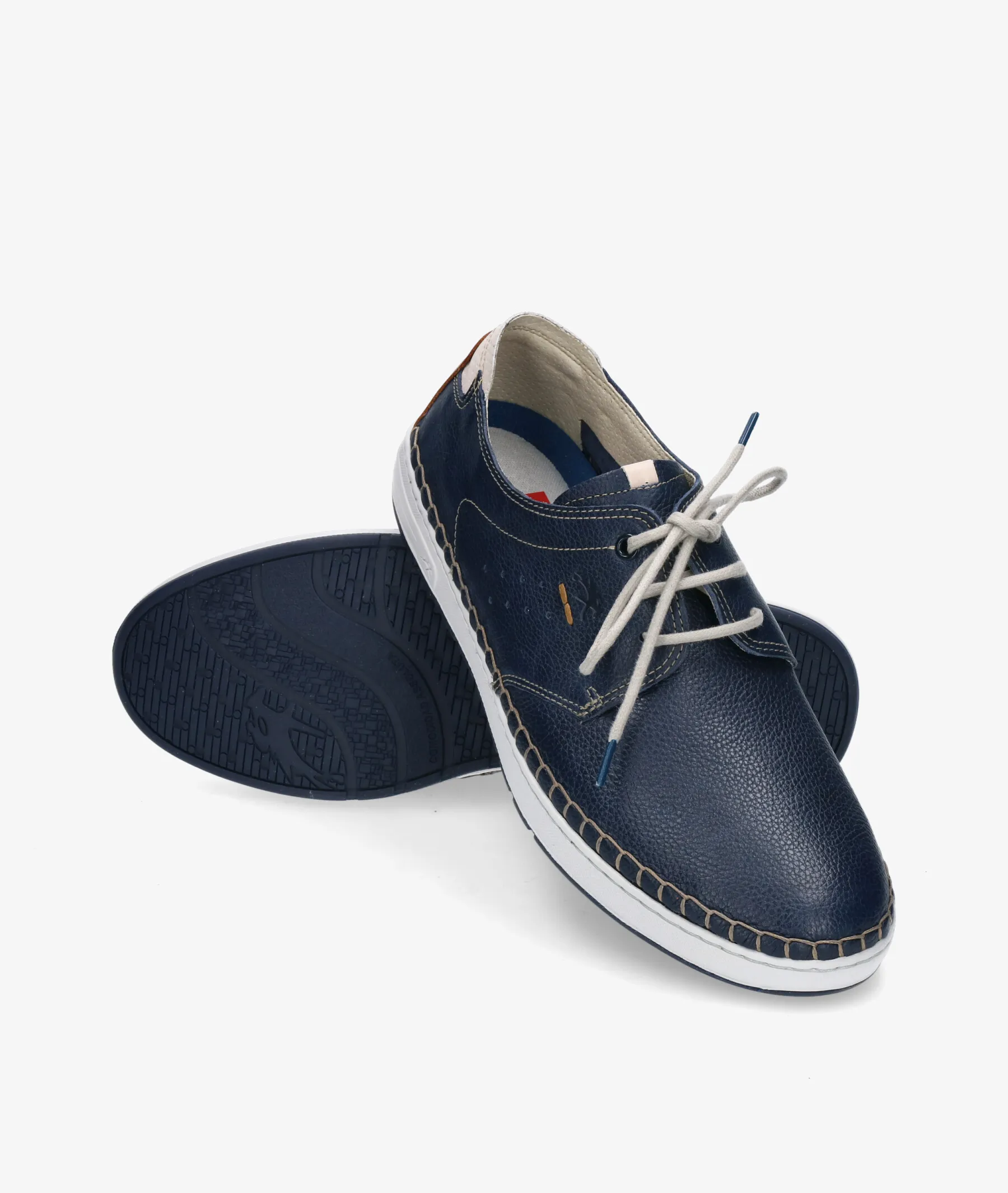 Zapatos casual Fluchos F1715 en azul marino