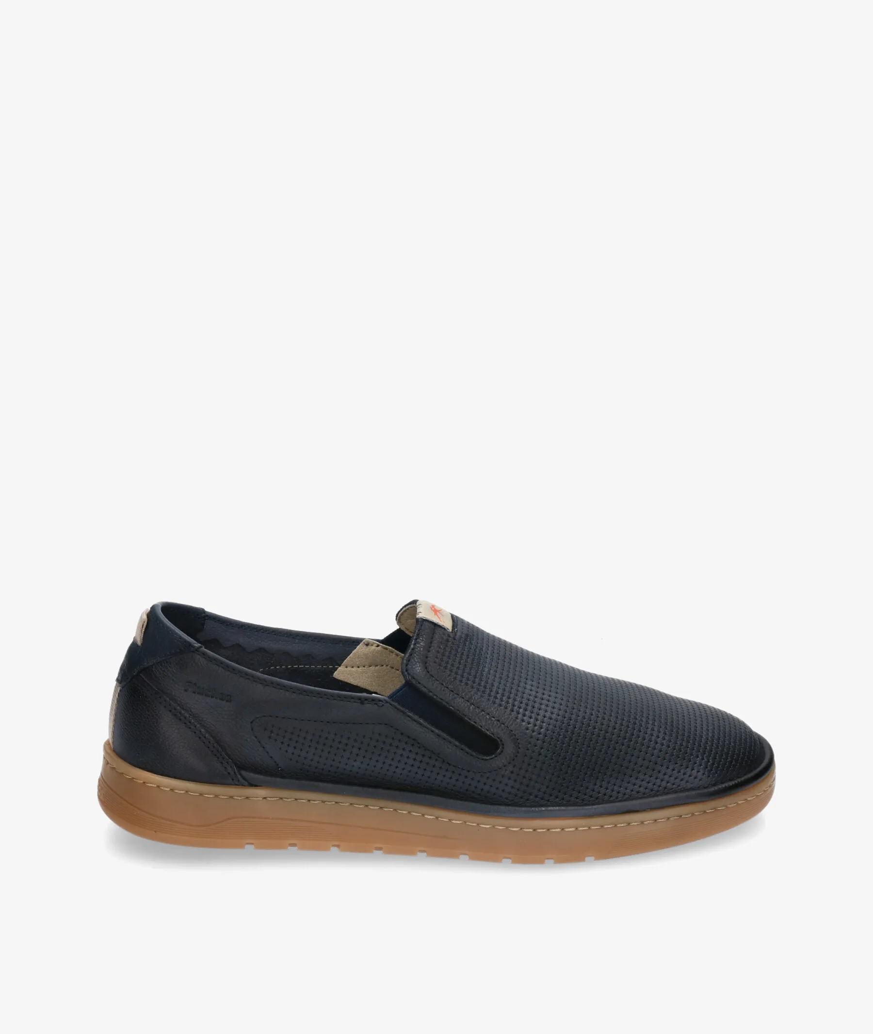 Zapatos casual Fluchos F1946 en azul marino