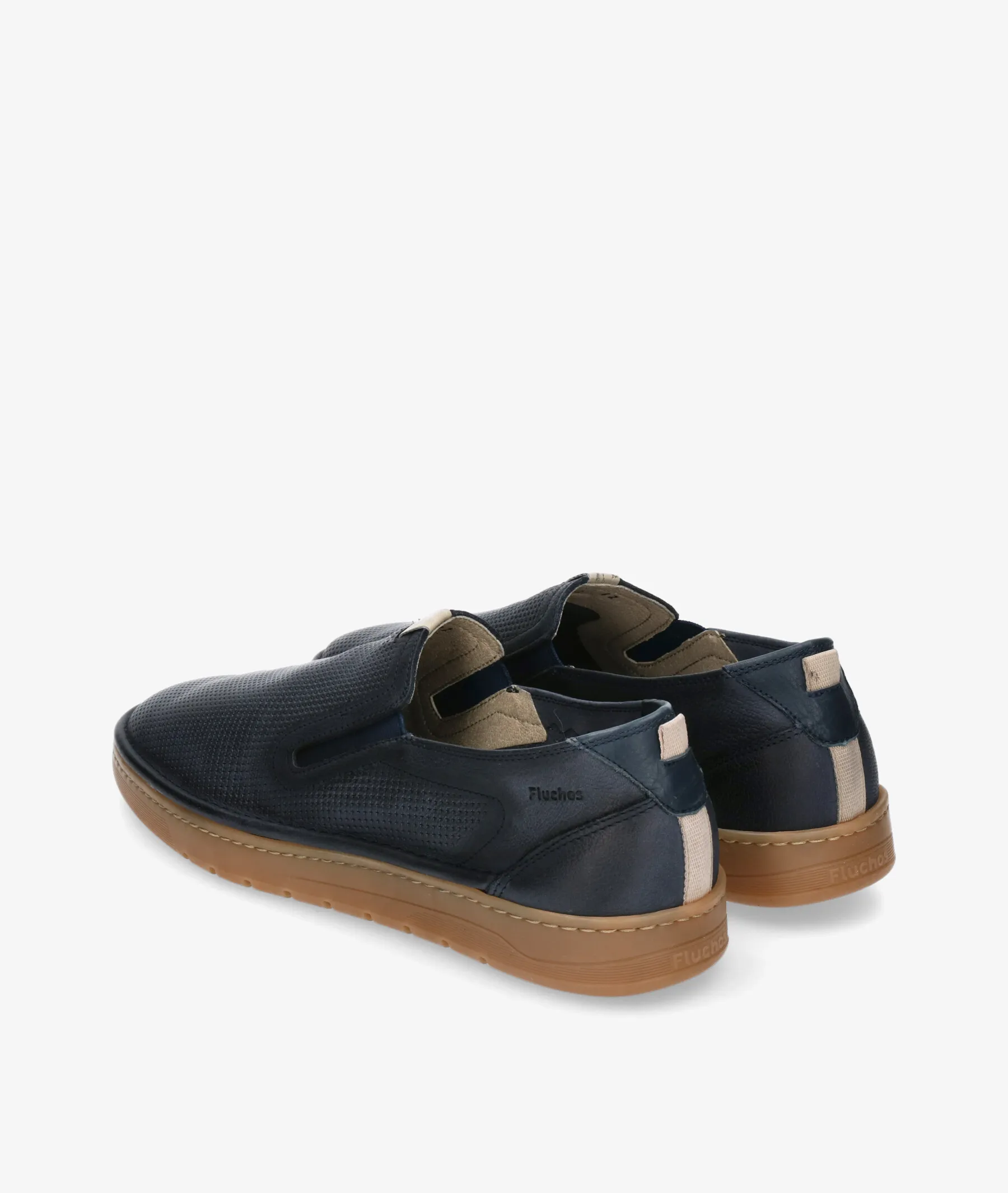 Zapatos casual Fluchos F1946 en azul marino
