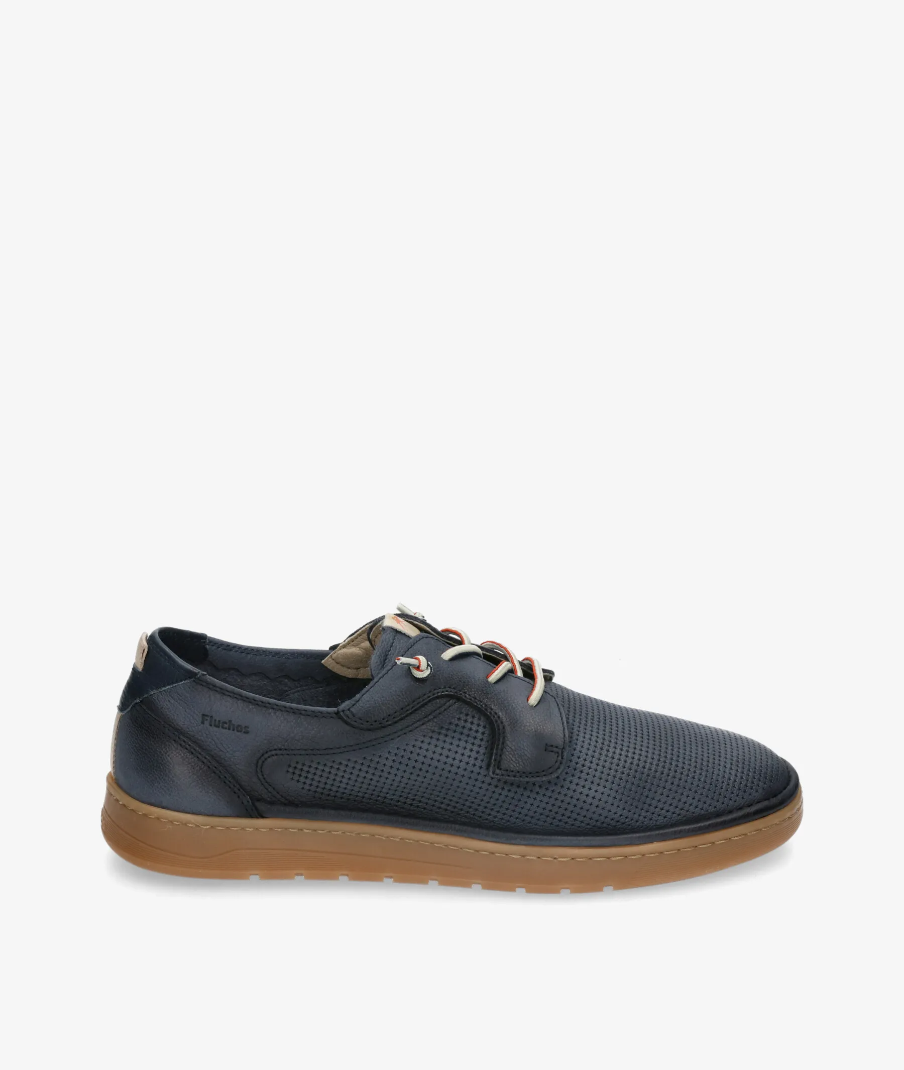 Zapatos casual Fluchos F1947 en azul marino