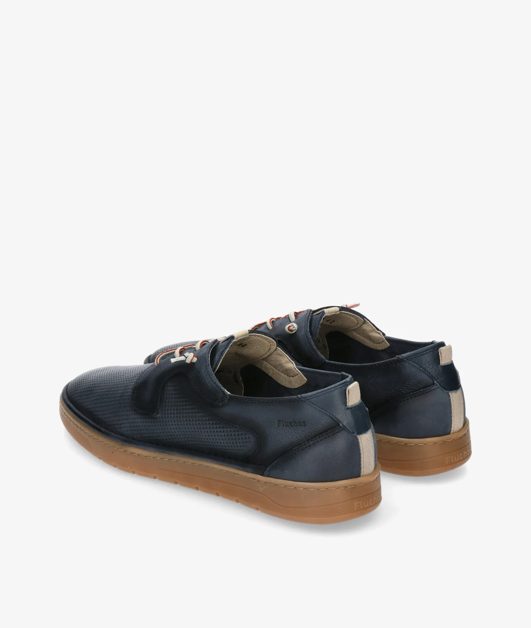 Zapatos casual Fluchos F1947 en azul marino