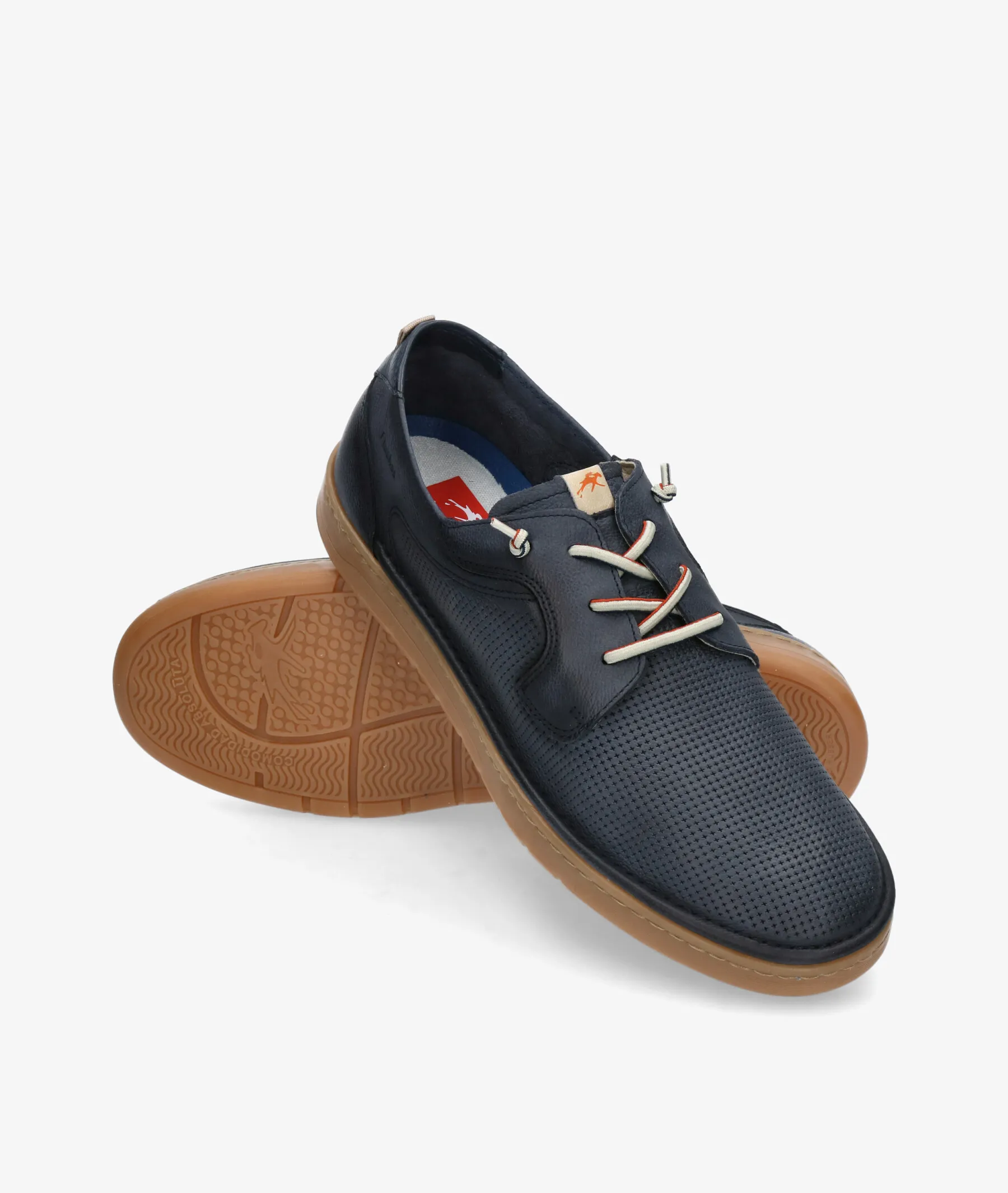 Zapatos casual Fluchos F1947 en azul marino