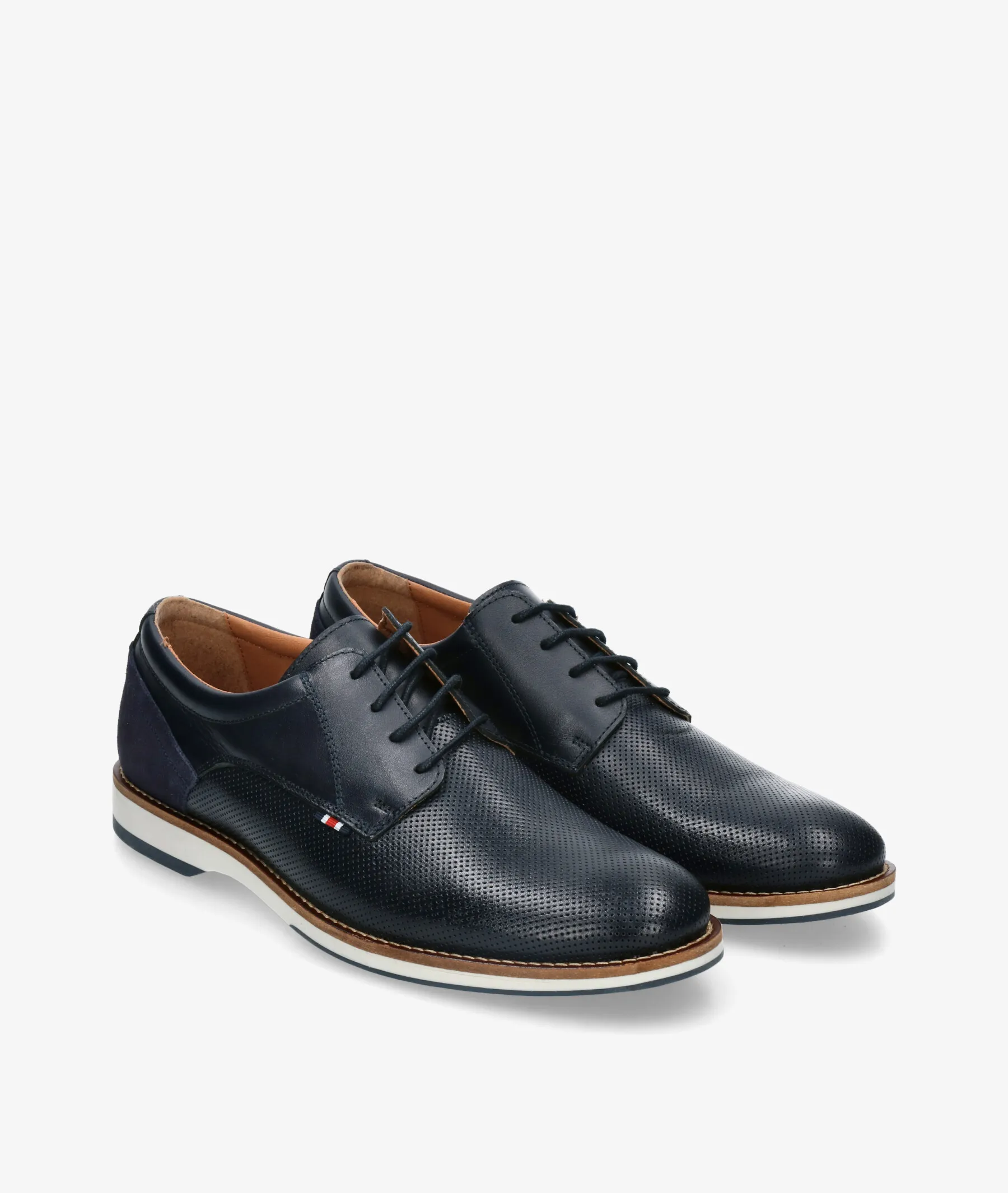 Zapatos casual Kénnebec 1024 en azul marino