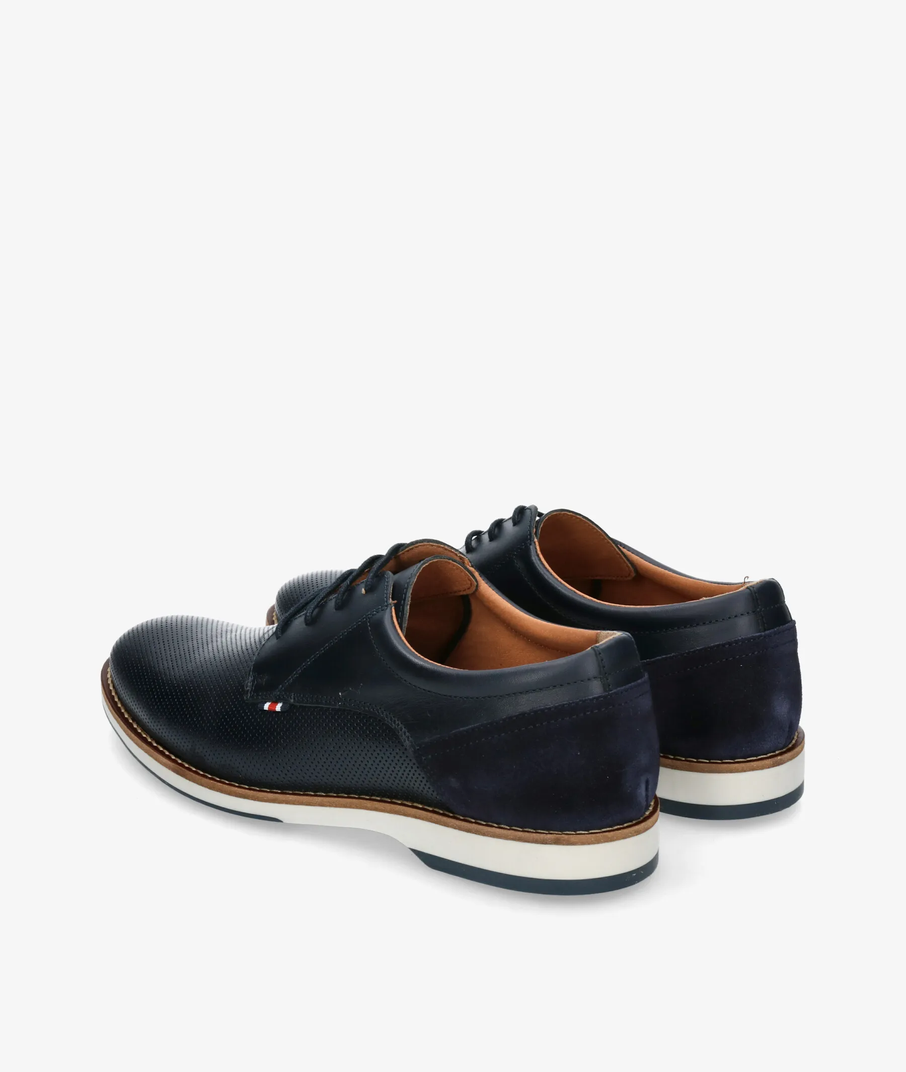 Zapatos casual Kénnebec 1024 en azul marino