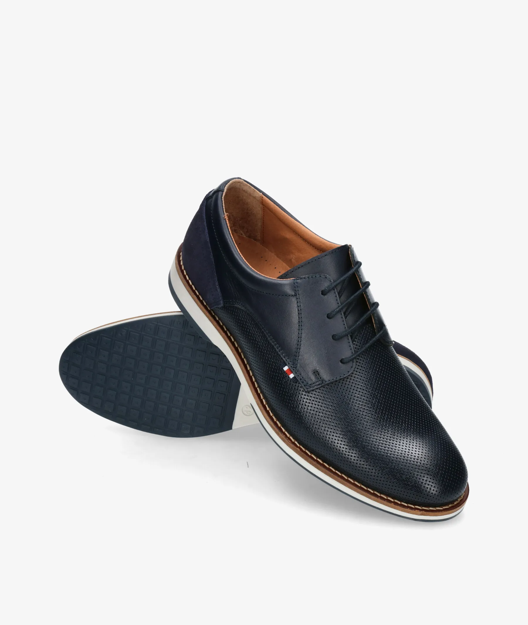 Zapatos casual Kénnebec 1024 en azul marino