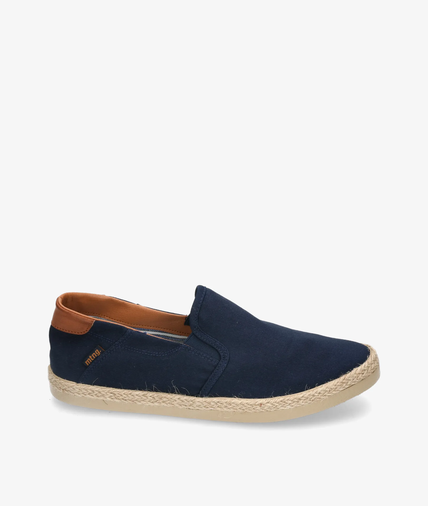 Zapatos casual Mustang  84380 en azul marino