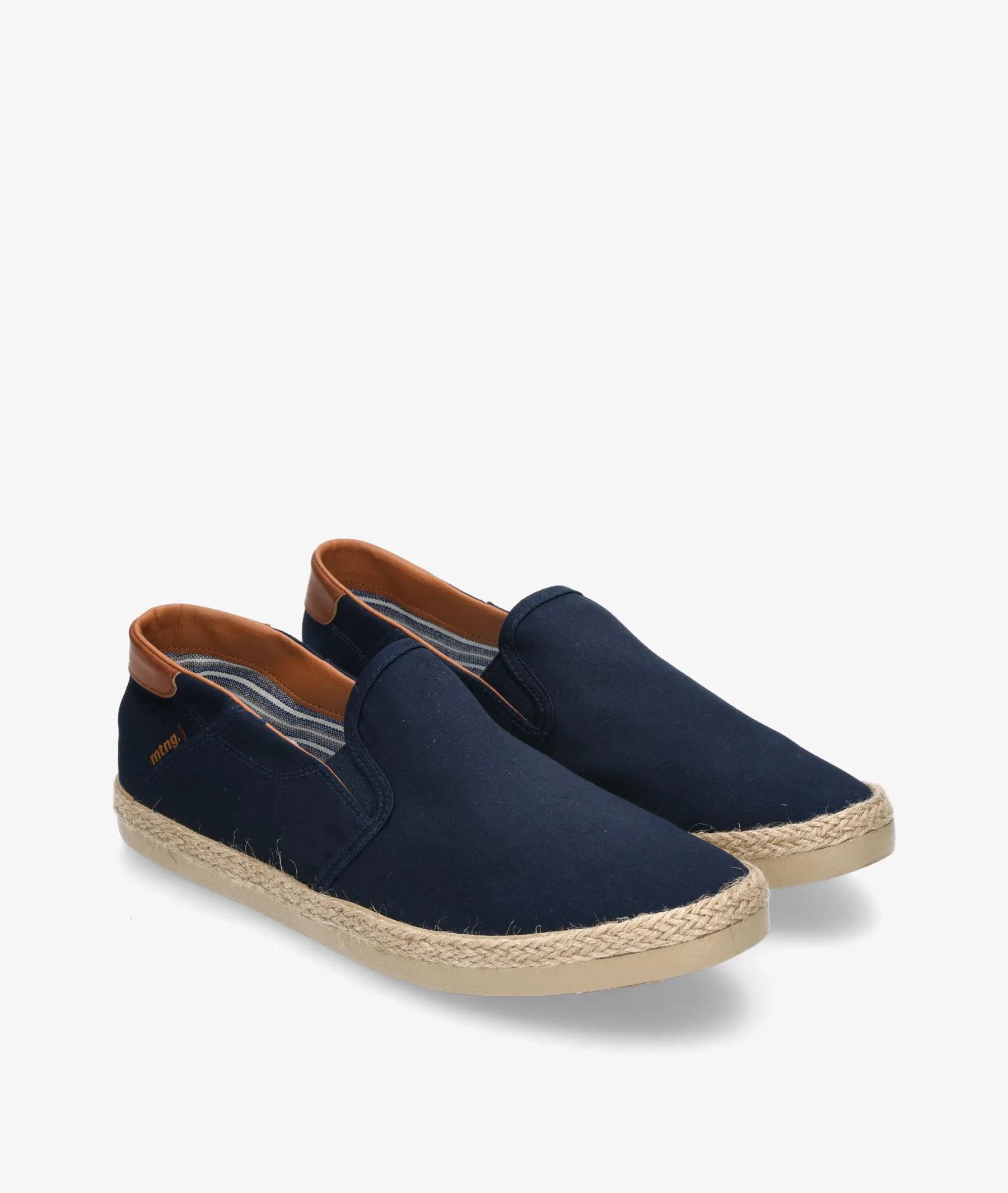 Zapatos casual Mustang  84380 en azul marino