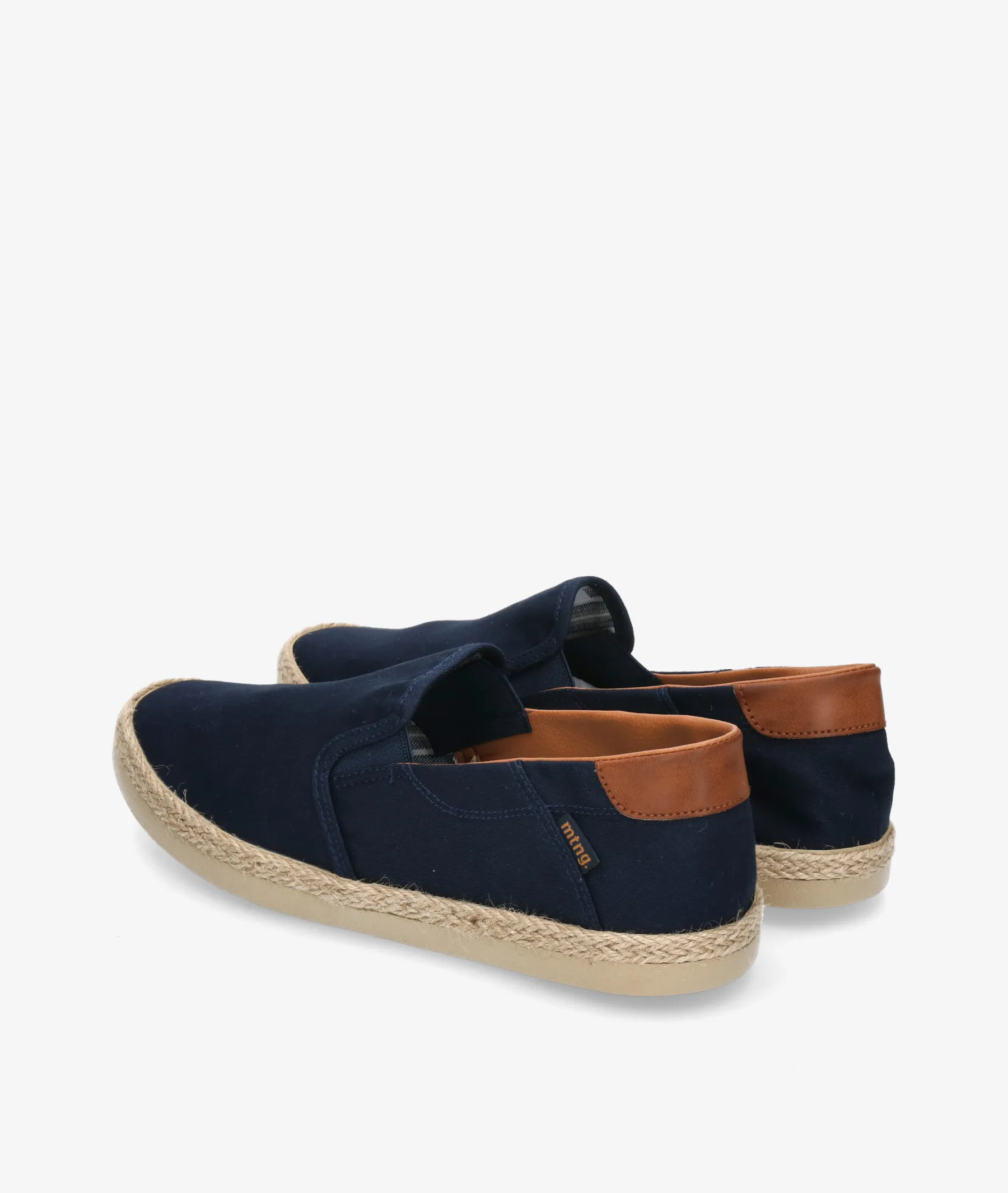 Zapatos casual Mustang  84380 en azul marino