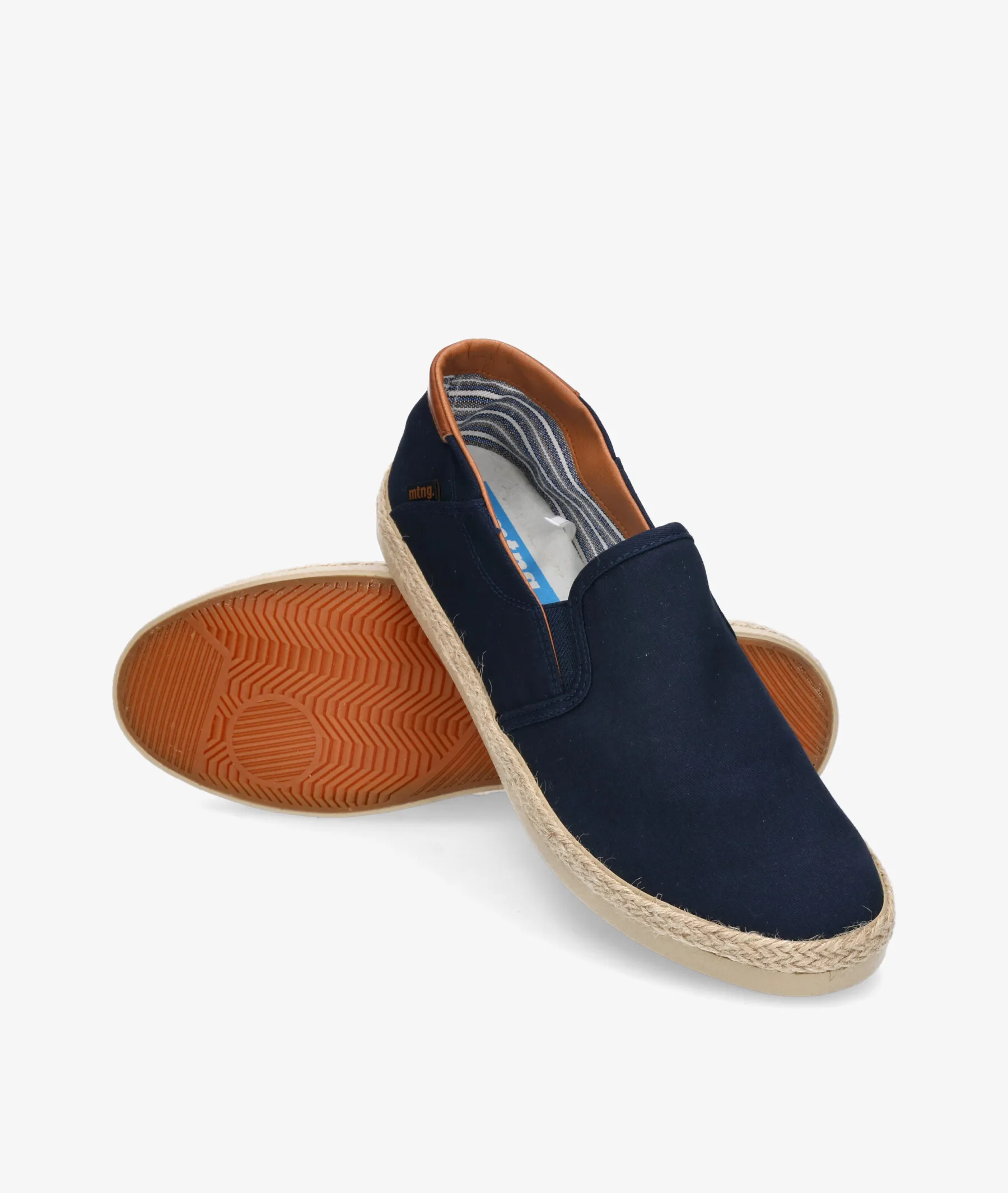 Zapatos casual Mustang  84380 en azul marino