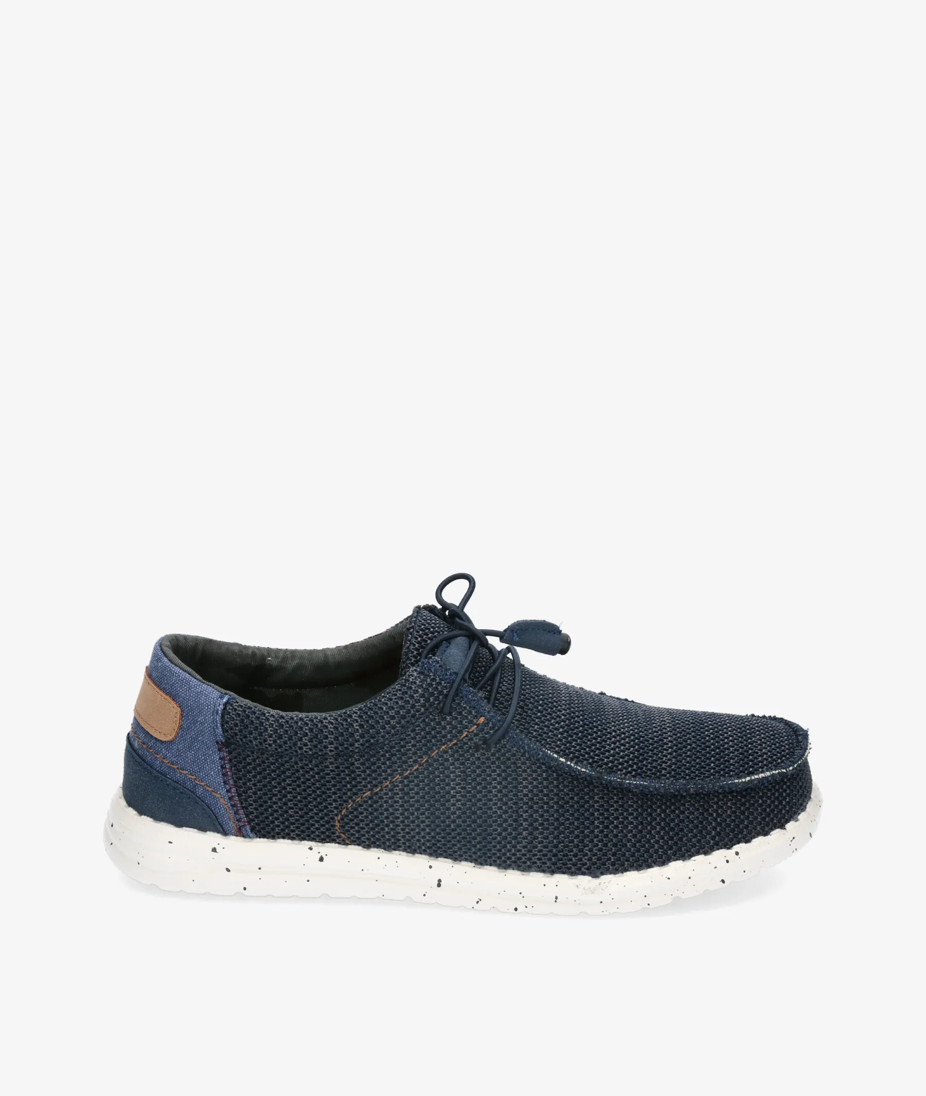 Zapatos casual Rhostock 50104 en azul marino