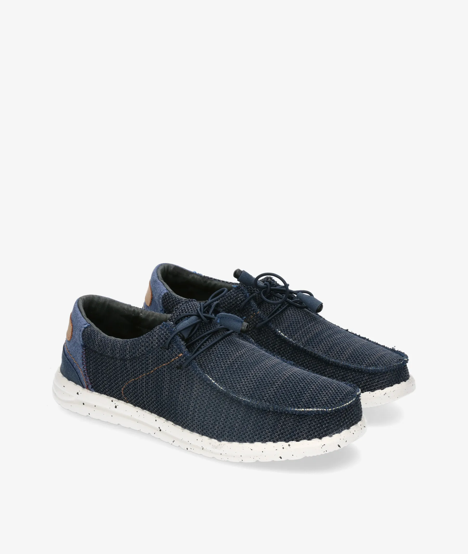 Zapatos casual Rhostock 50104 en azul marino