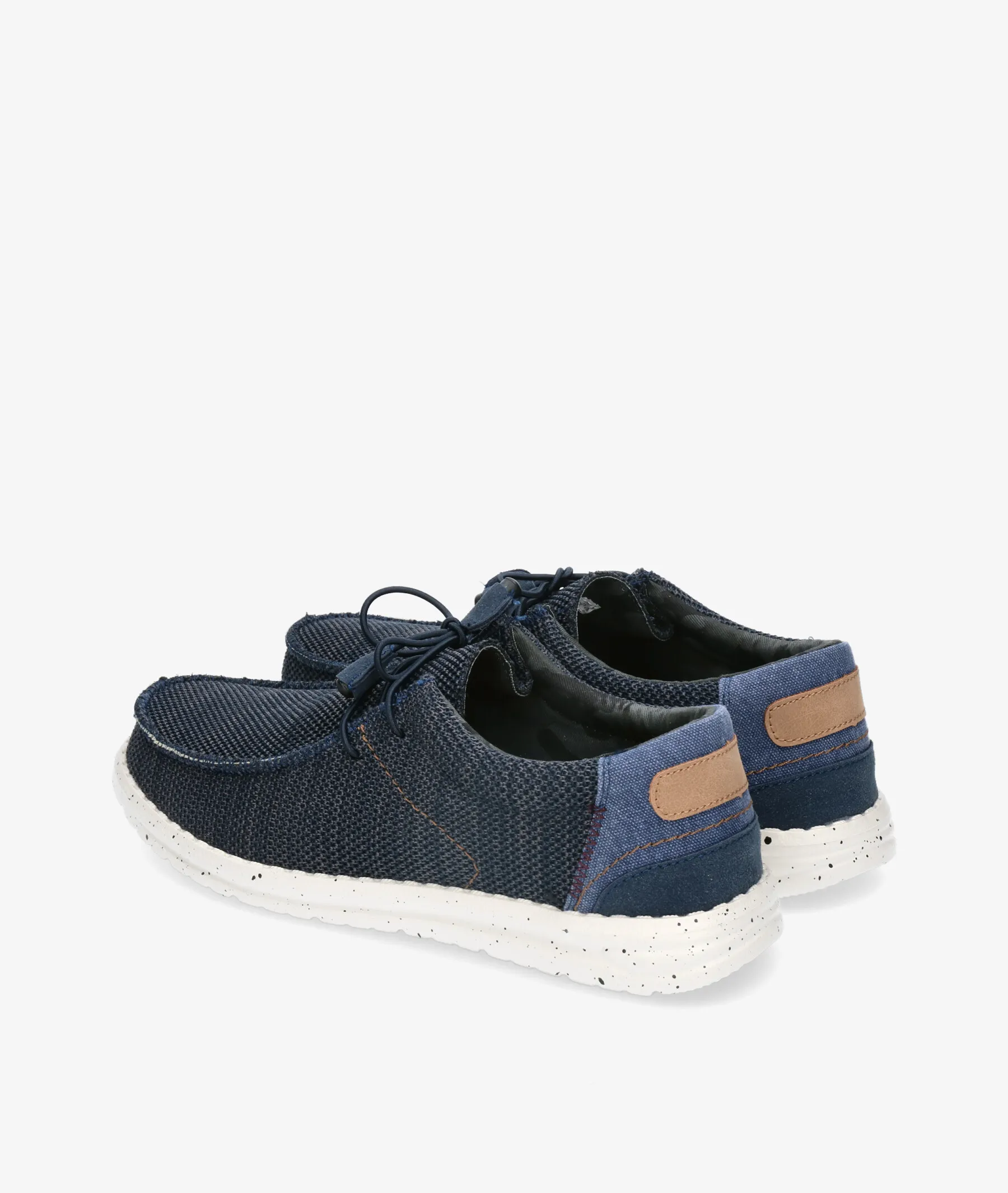 Zapatos casual Rhostock 50104 en azul marino