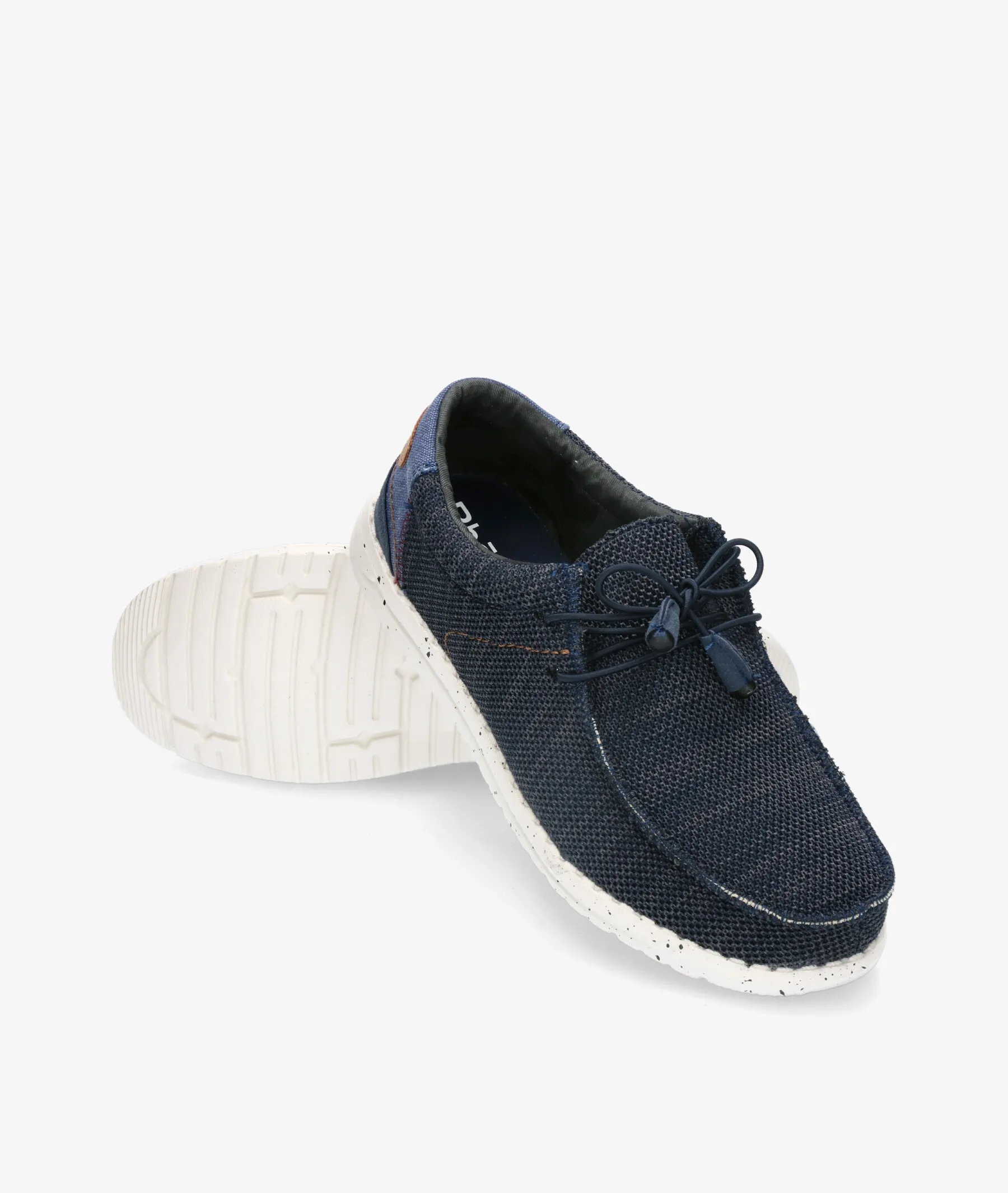 Zapatos casual Rhostock 50104 en azul marino