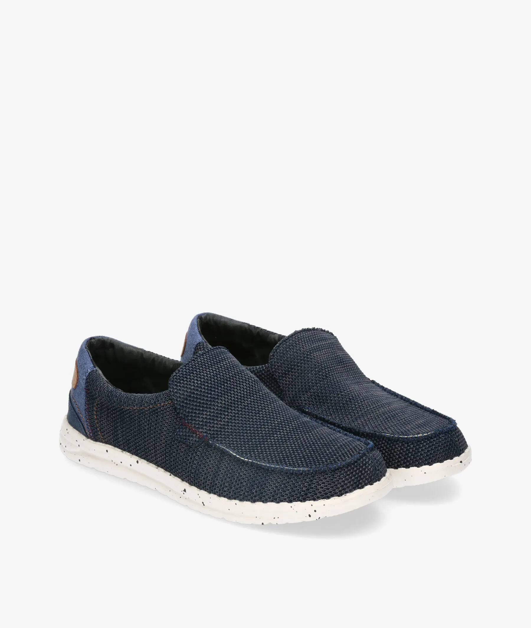 Zapatos casual Rhostock 50105 en azul marino