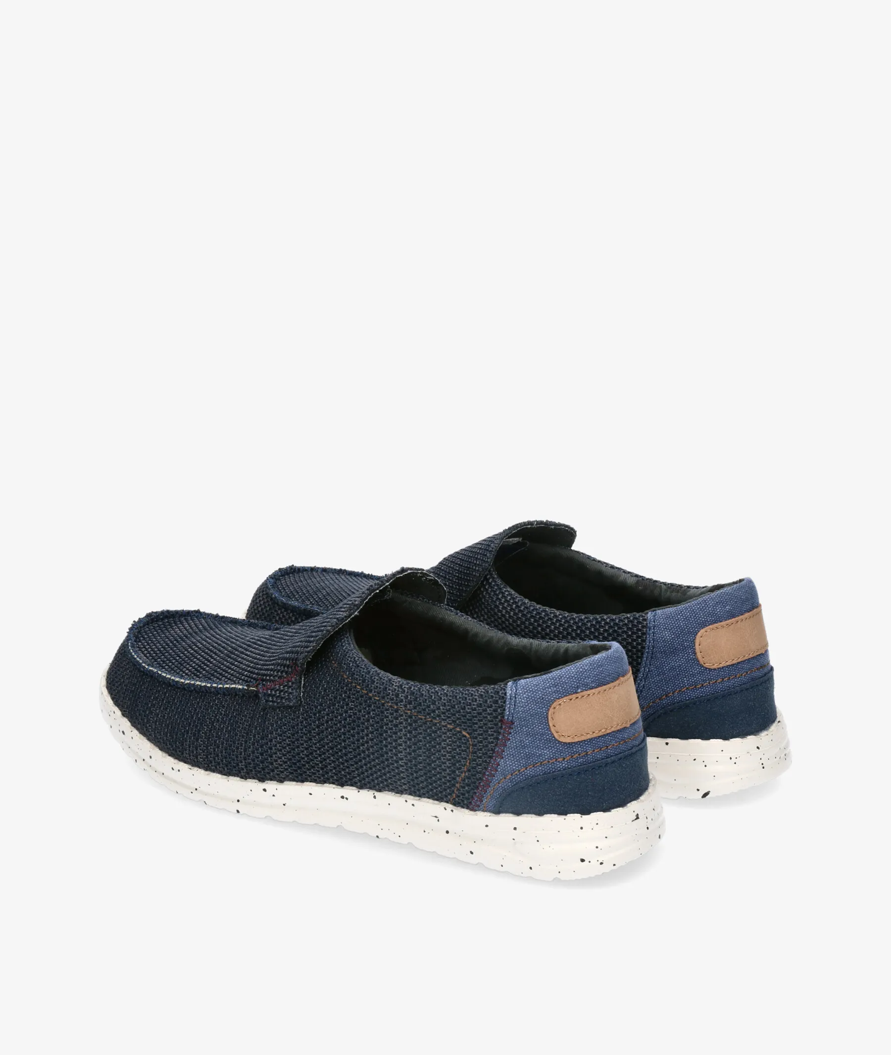 Zapatos casual Rhostock 50105 en azul marino