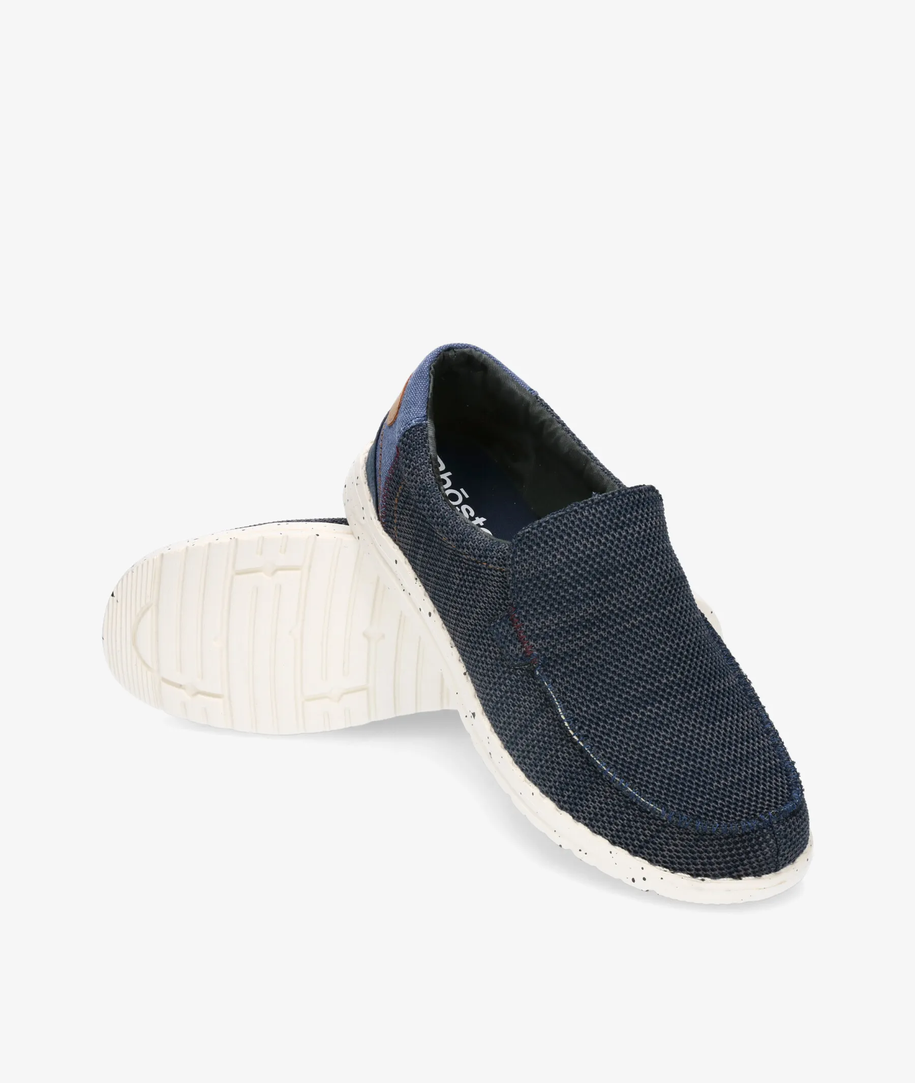 Zapatos casual Rhostock 50105 en azul marino