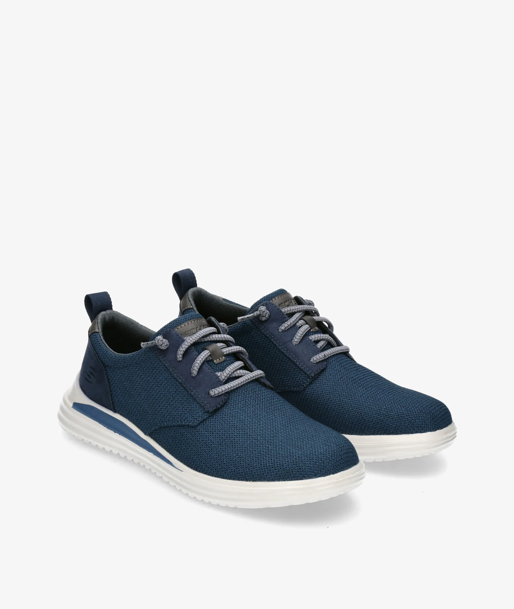 Zapatos casual Skechers 204669 en azul marino