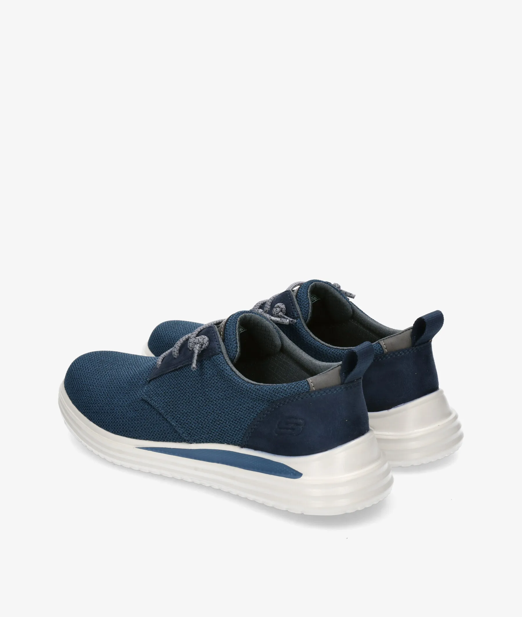 Zapatos casual Skechers 204669 en azul marino