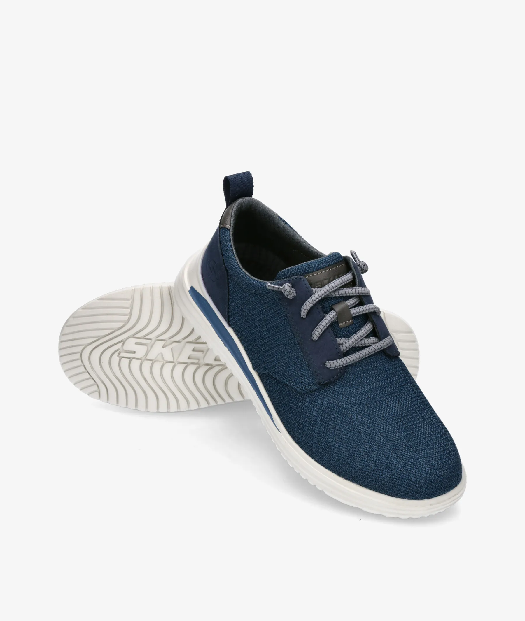 Zapatos casual Skechers 204669 en azul marino