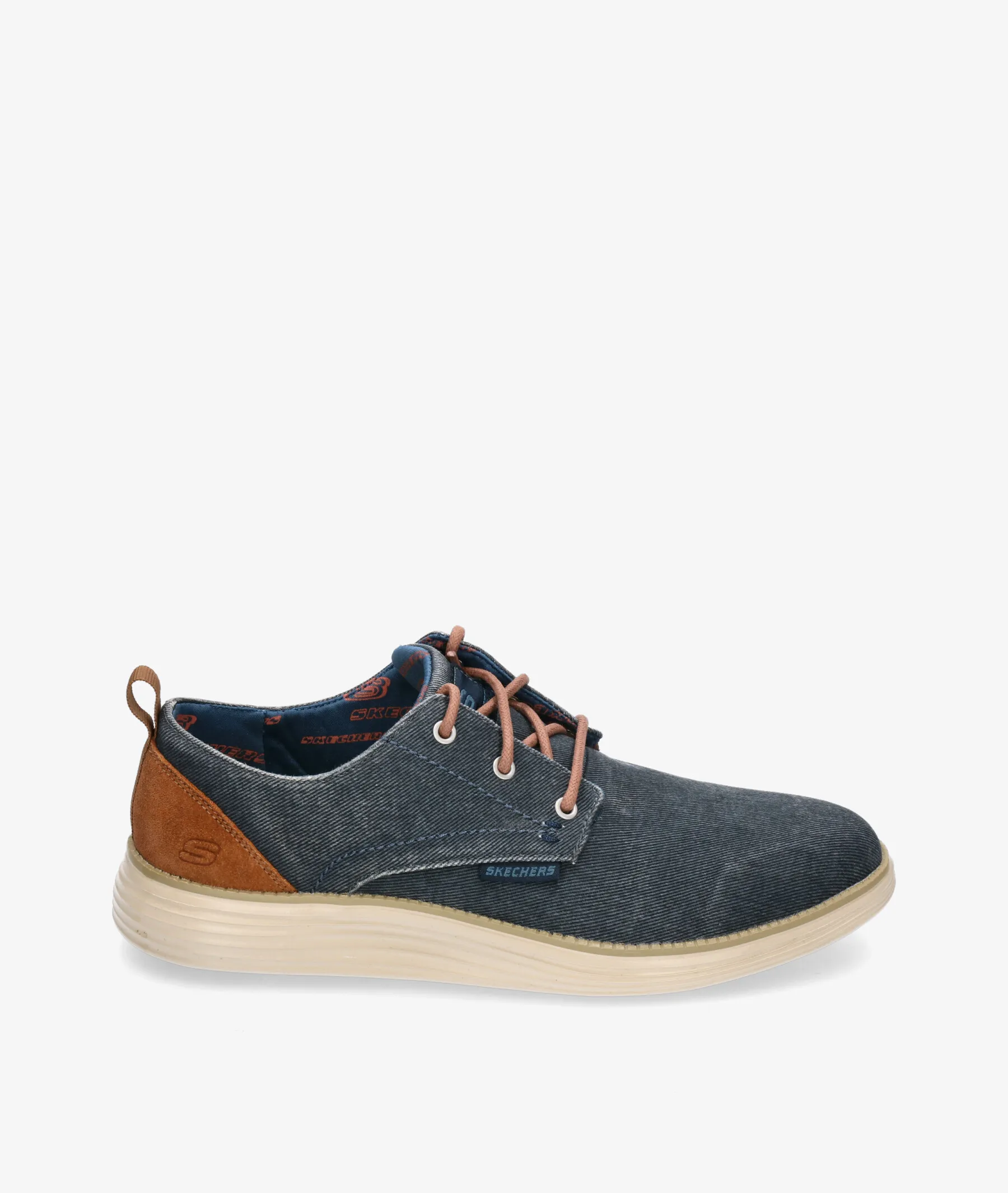 Zapatos casual Skechers 65910 en azul marino