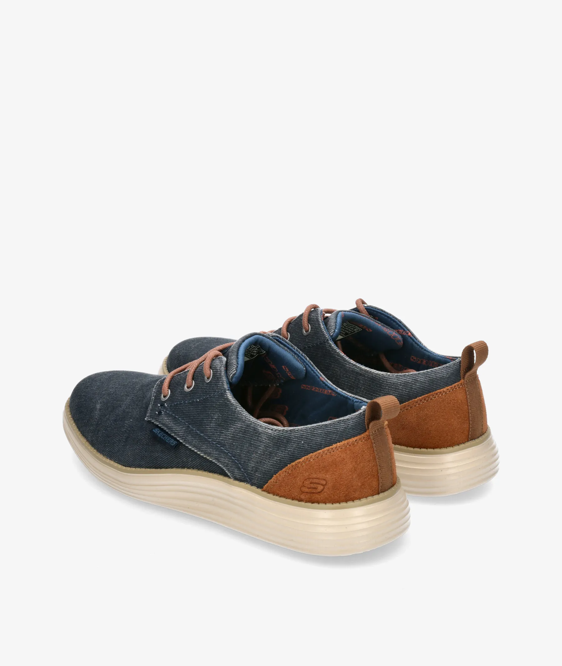 Zapatos casual Skechers 65910 en azul marino