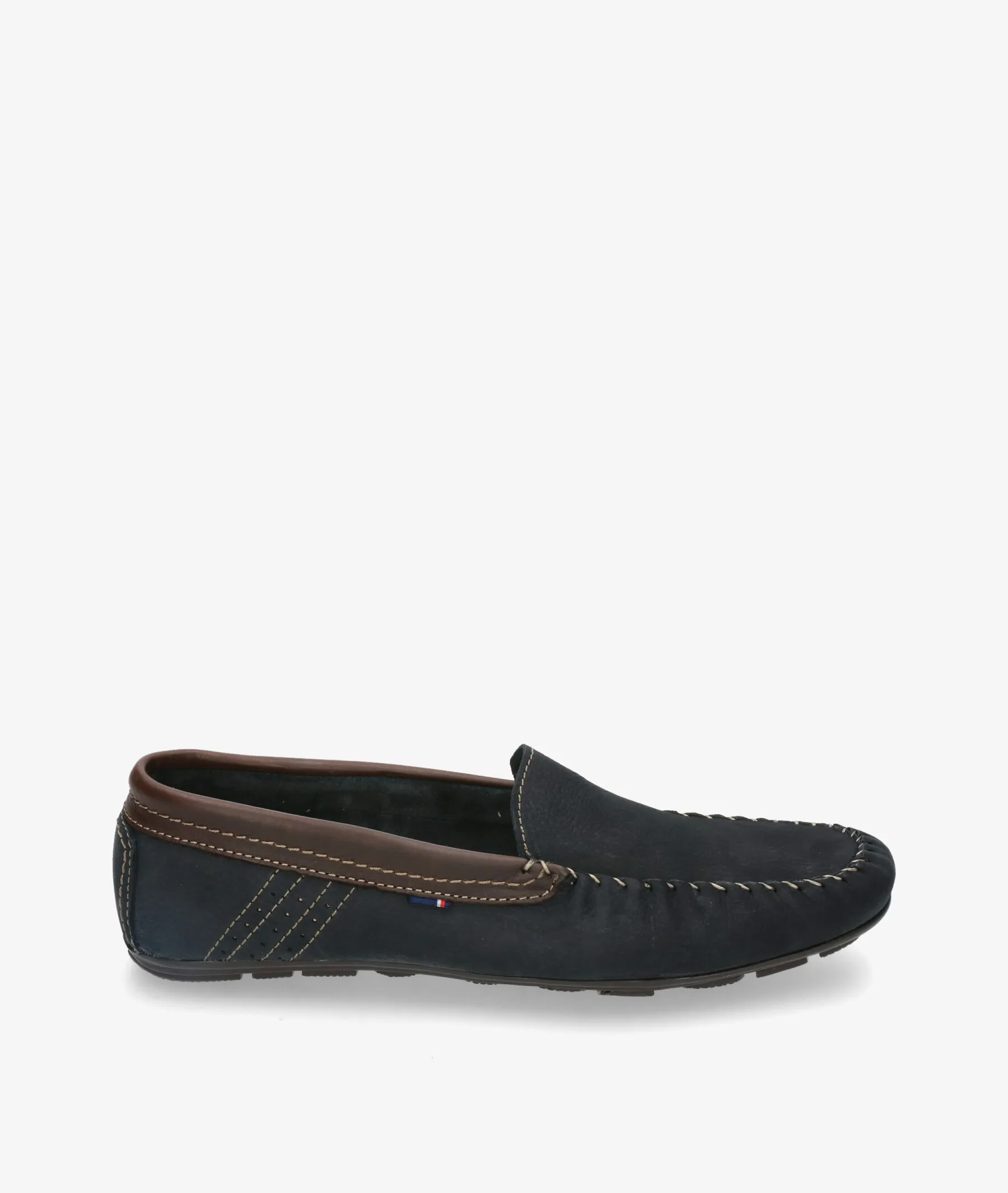 Zapatos casual Traveris 03016 en azul marino