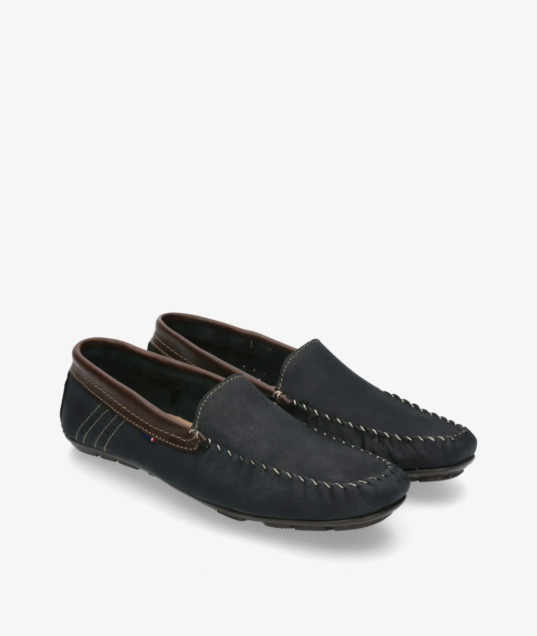 Zapatos casual Traveris 03016 en azul marino