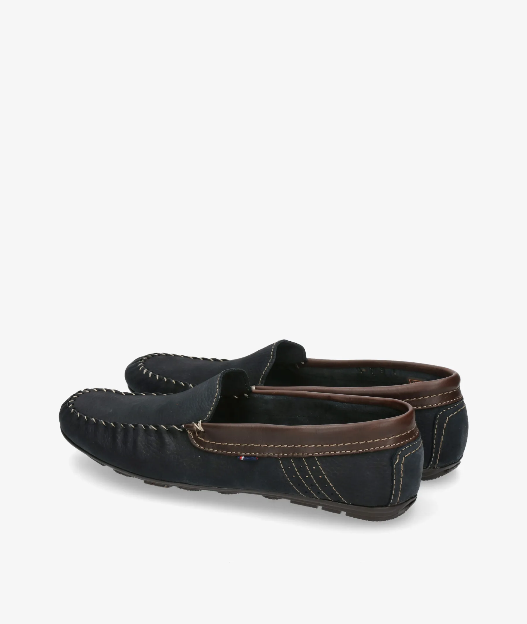Zapatos casual Traveris 03016 en azul marino
