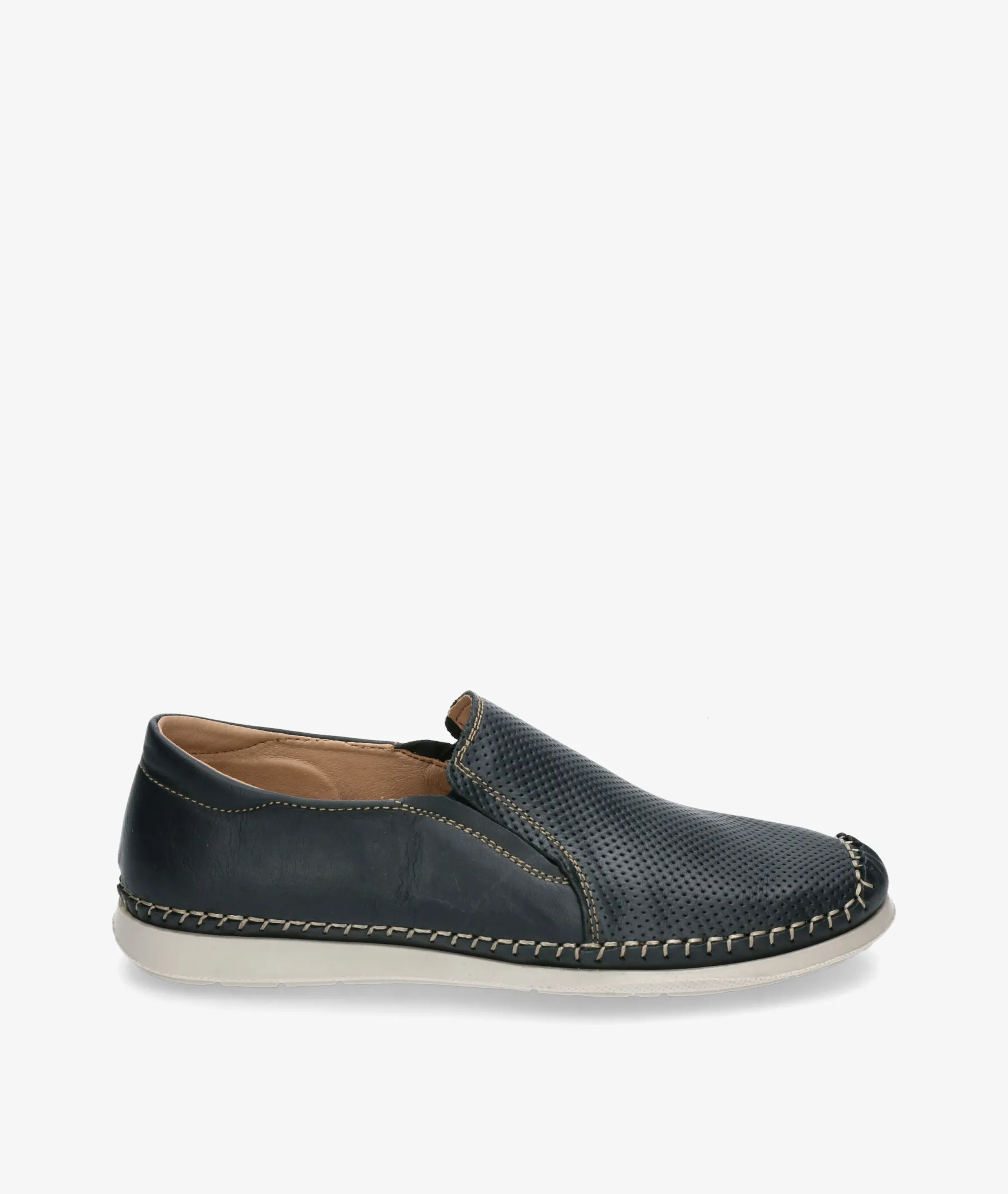 Zapatos casual Traveris 43073 en azul marino