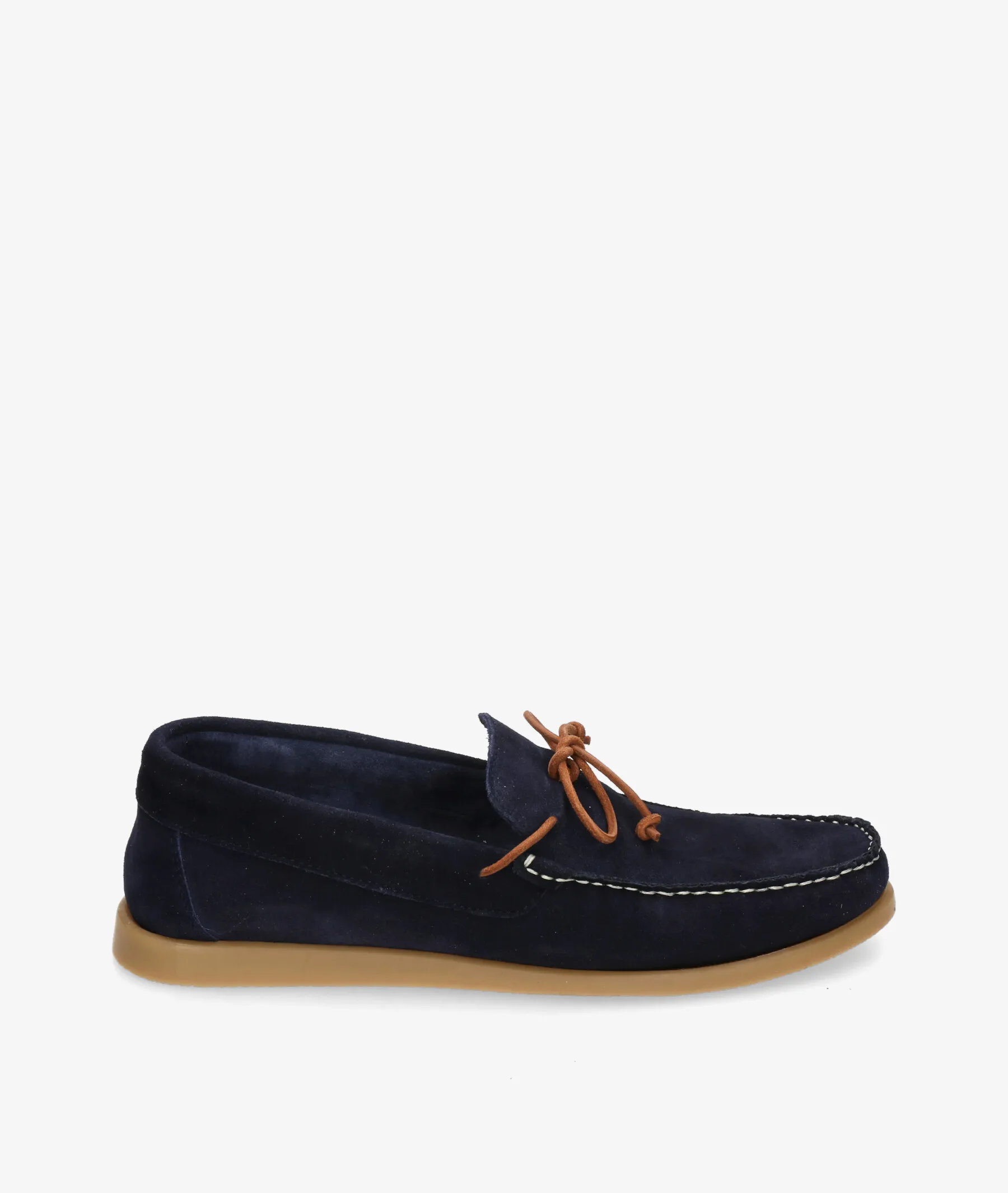 Zapatos casual Traveris 84384 en serraje azul