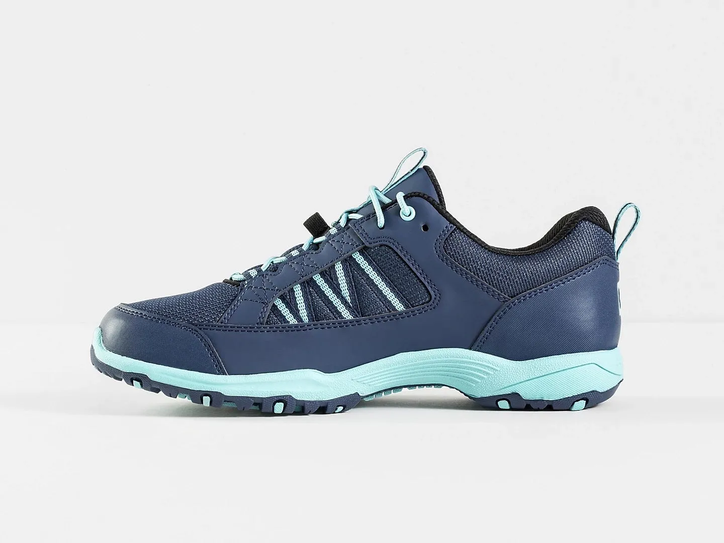 Zapatos Ciclismo MTB Mujer Bontrager SSR Azul