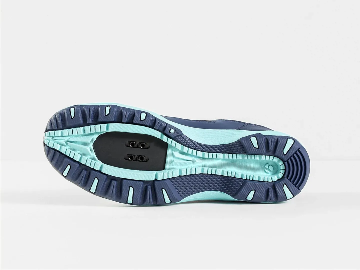 Zapatos Ciclismo MTB Mujer Bontrager SSR Azul