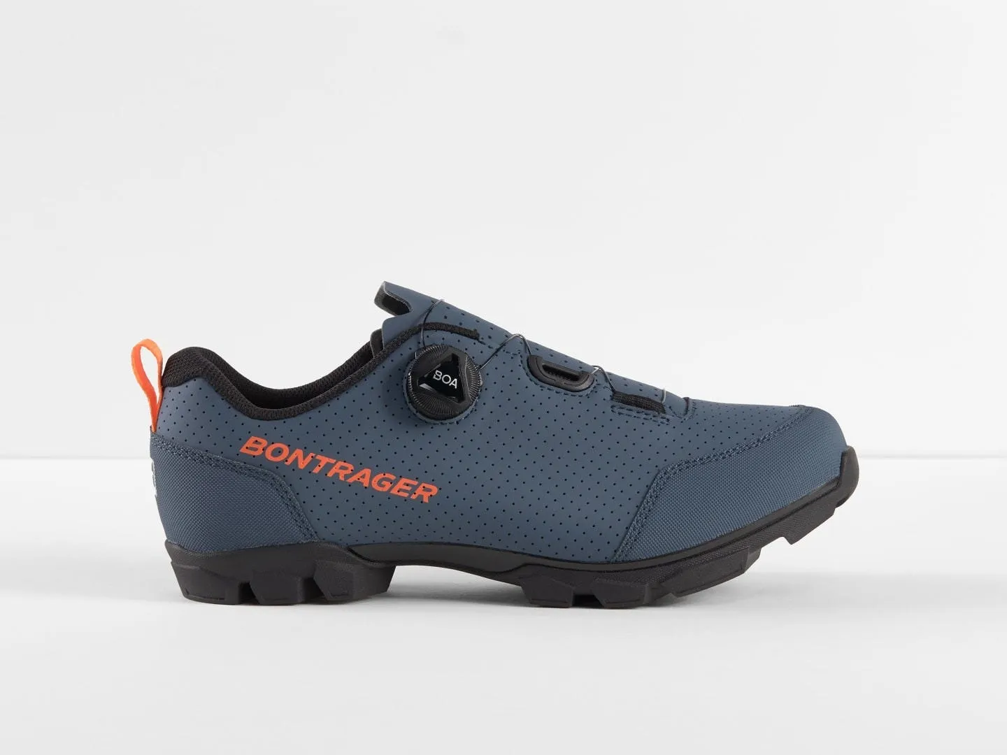 Zapatos Ciclismo MTB Unisex Bontrager Evoke Azul