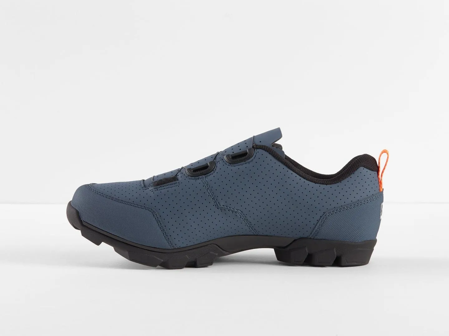 Zapatos Ciclismo MTB Unisex Bontrager Evoke Azul