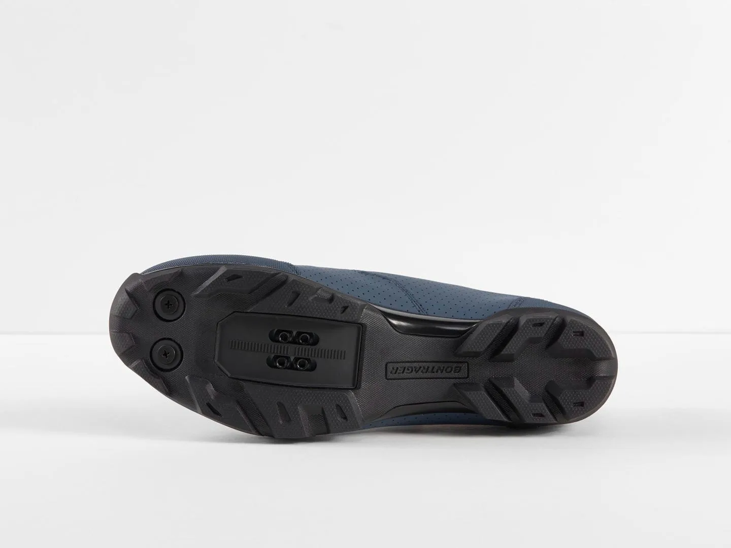 Zapatos Ciclismo MTB Unisex Bontrager Evoke Azul