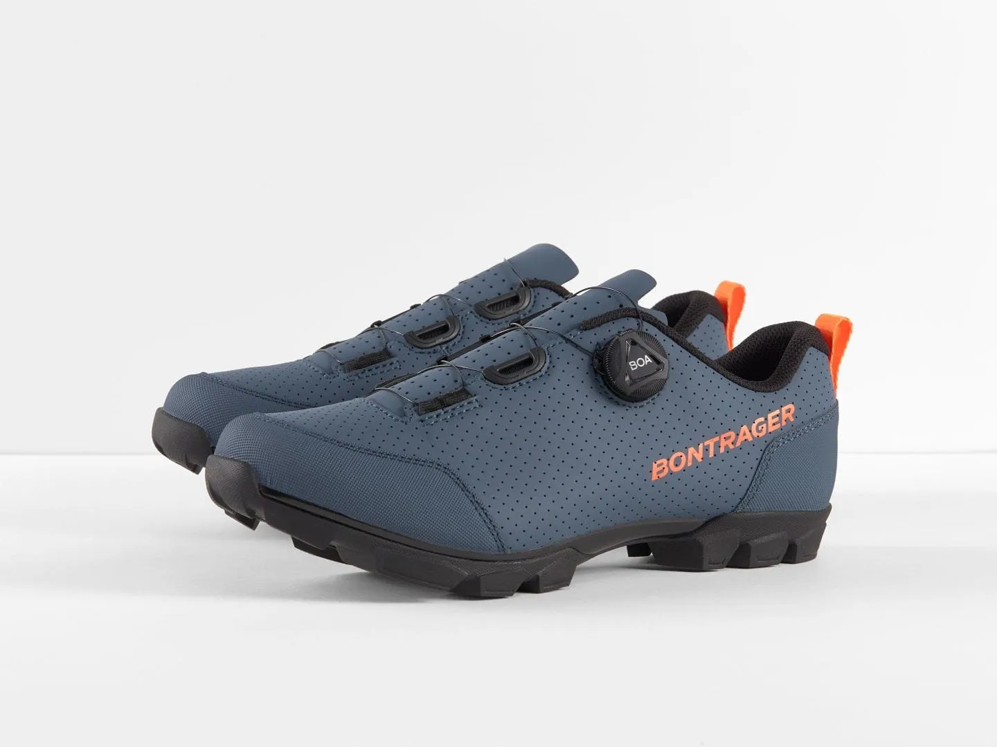 Zapatos Ciclismo MTB Unisex Bontrager Evoke Azul