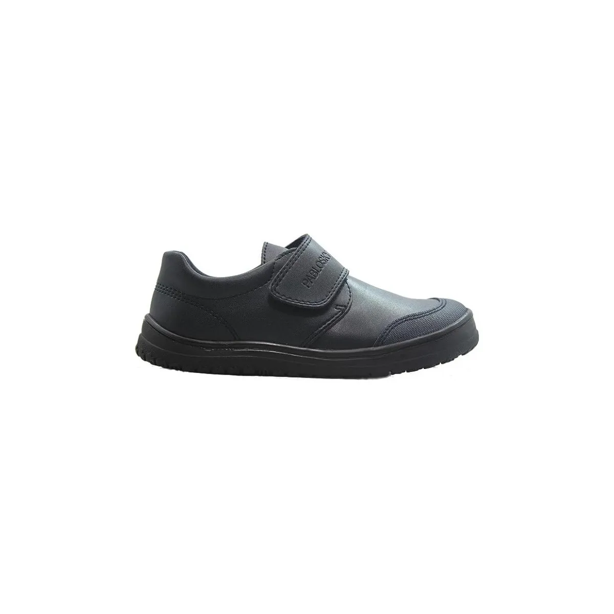 ZAPATOS COLEGIALES NIÑO VELCRO AZUL MARINO  352525
