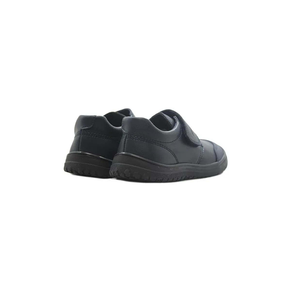 ZAPATOS COLEGIALES NIÑO VELCRO AZUL MARINO  352525