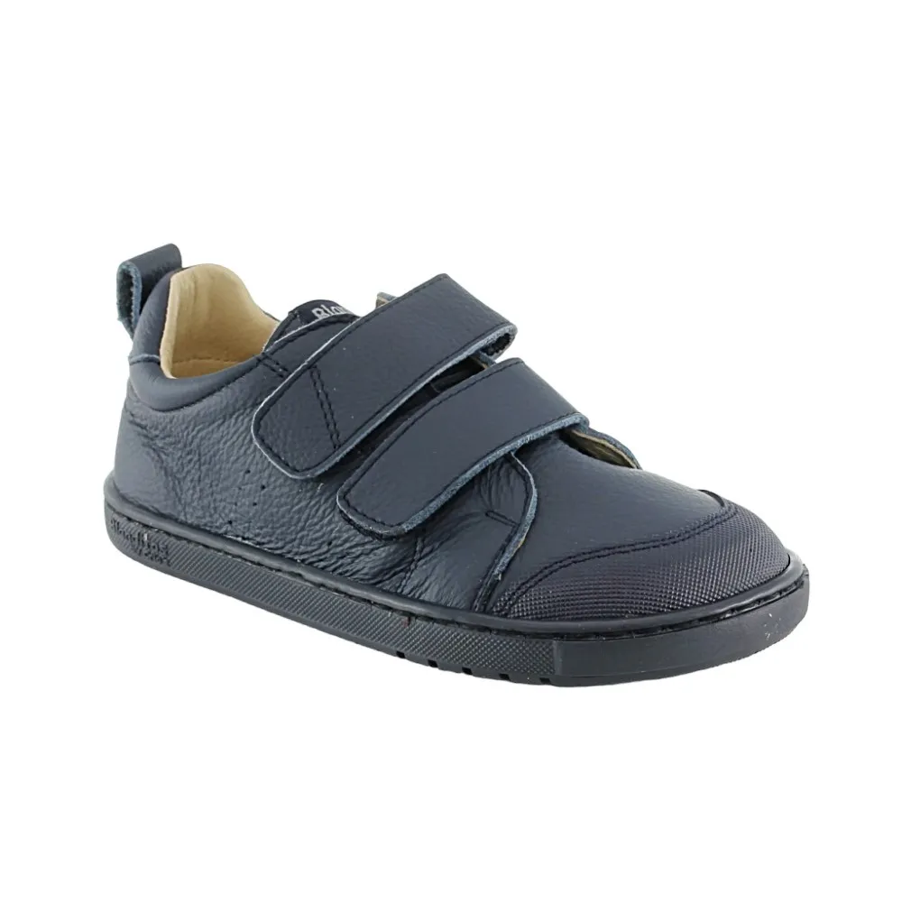 Zapatos Colegiales respetuosos Blanditos Rio Azul