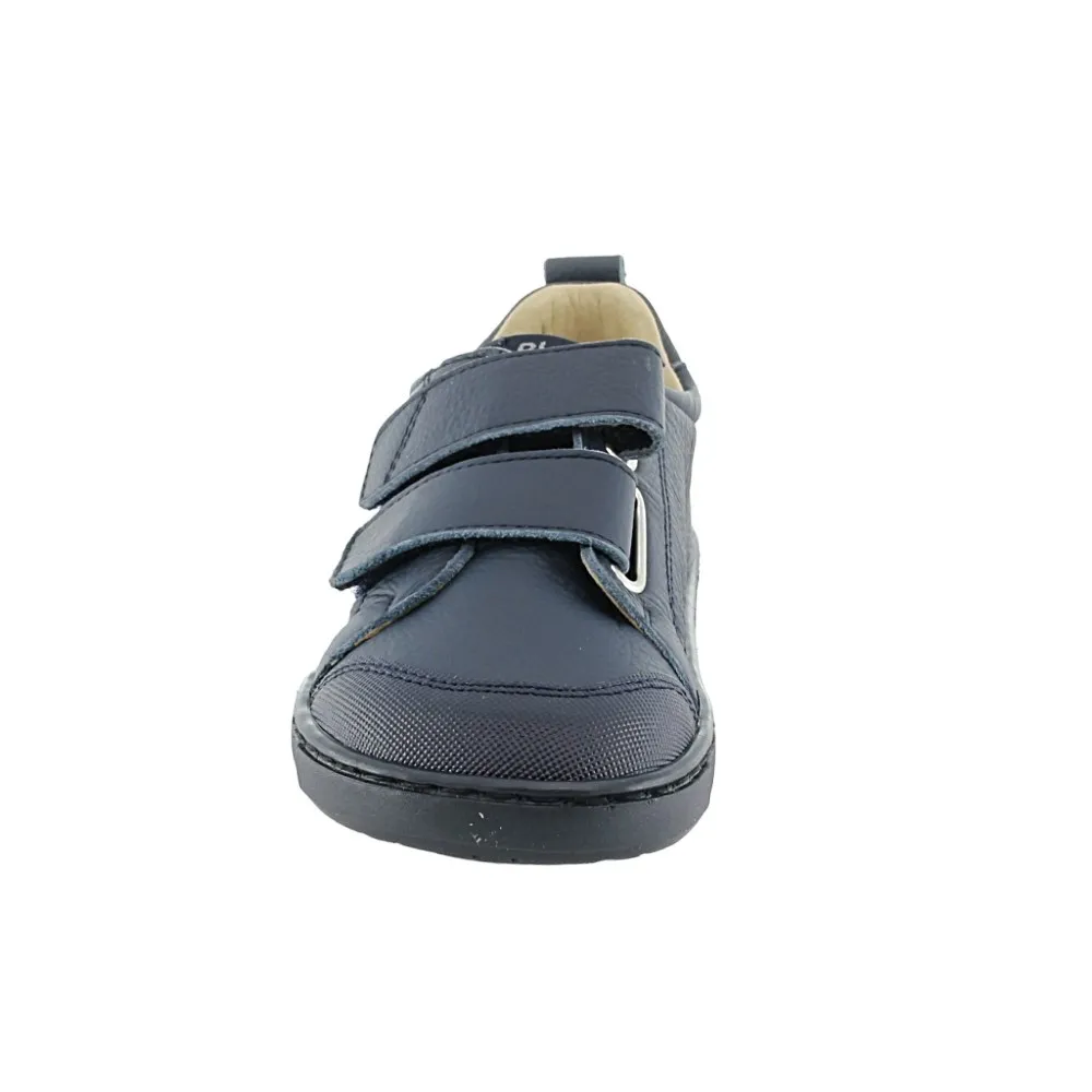 Zapatos Colegiales respetuosos Blanditos Rio Azul