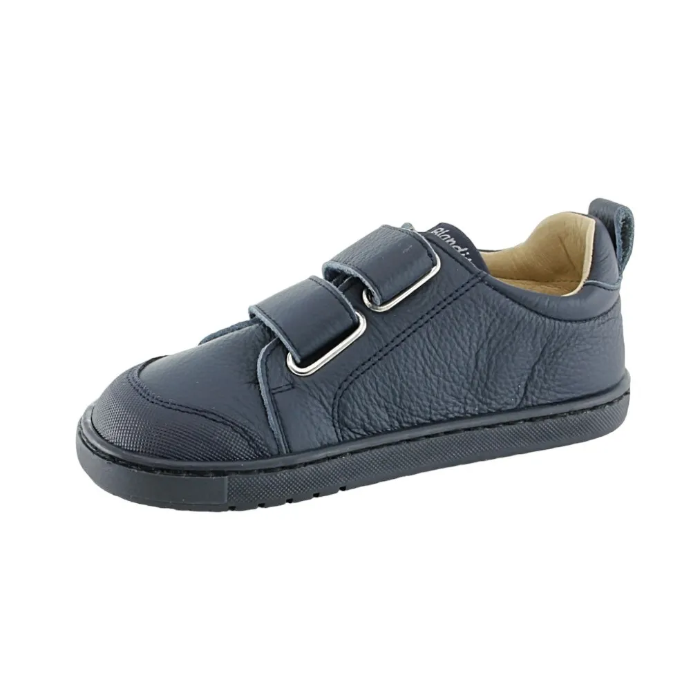 Zapatos Colegiales respetuosos Blanditos Rio Azul