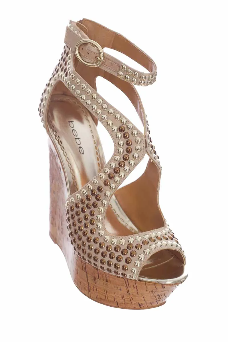 ZAPATOS COLOR DORADO  BEBE