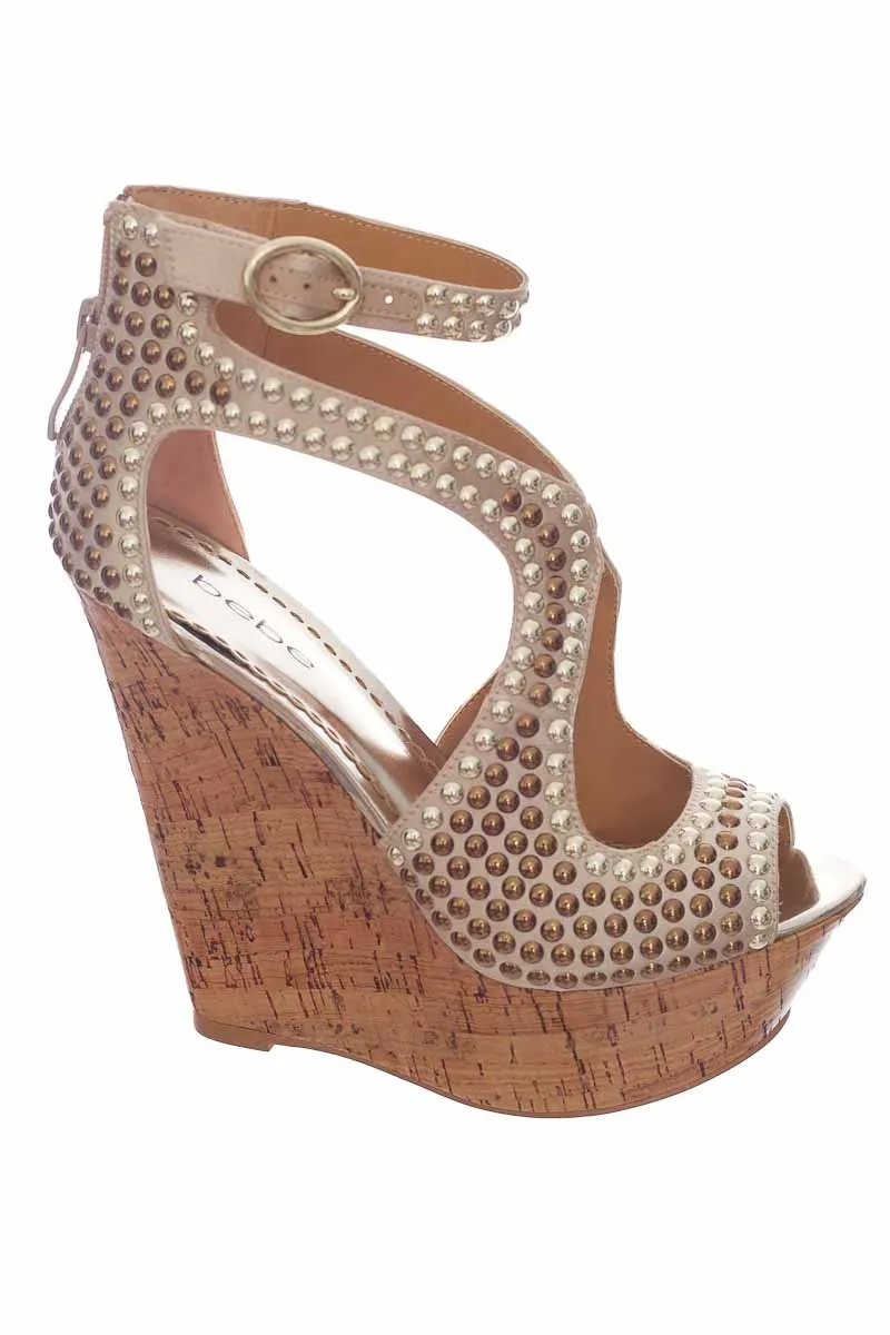 ZAPATOS COLOR DORADO  BEBE