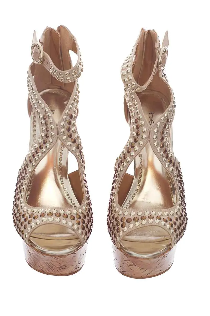 ZAPATOS COLOR DORADO  BEBE
