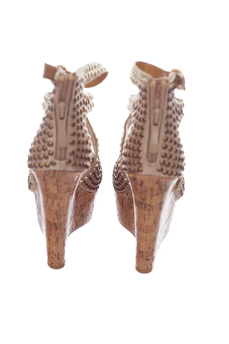 ZAPATOS COLOR DORADO  BEBE
